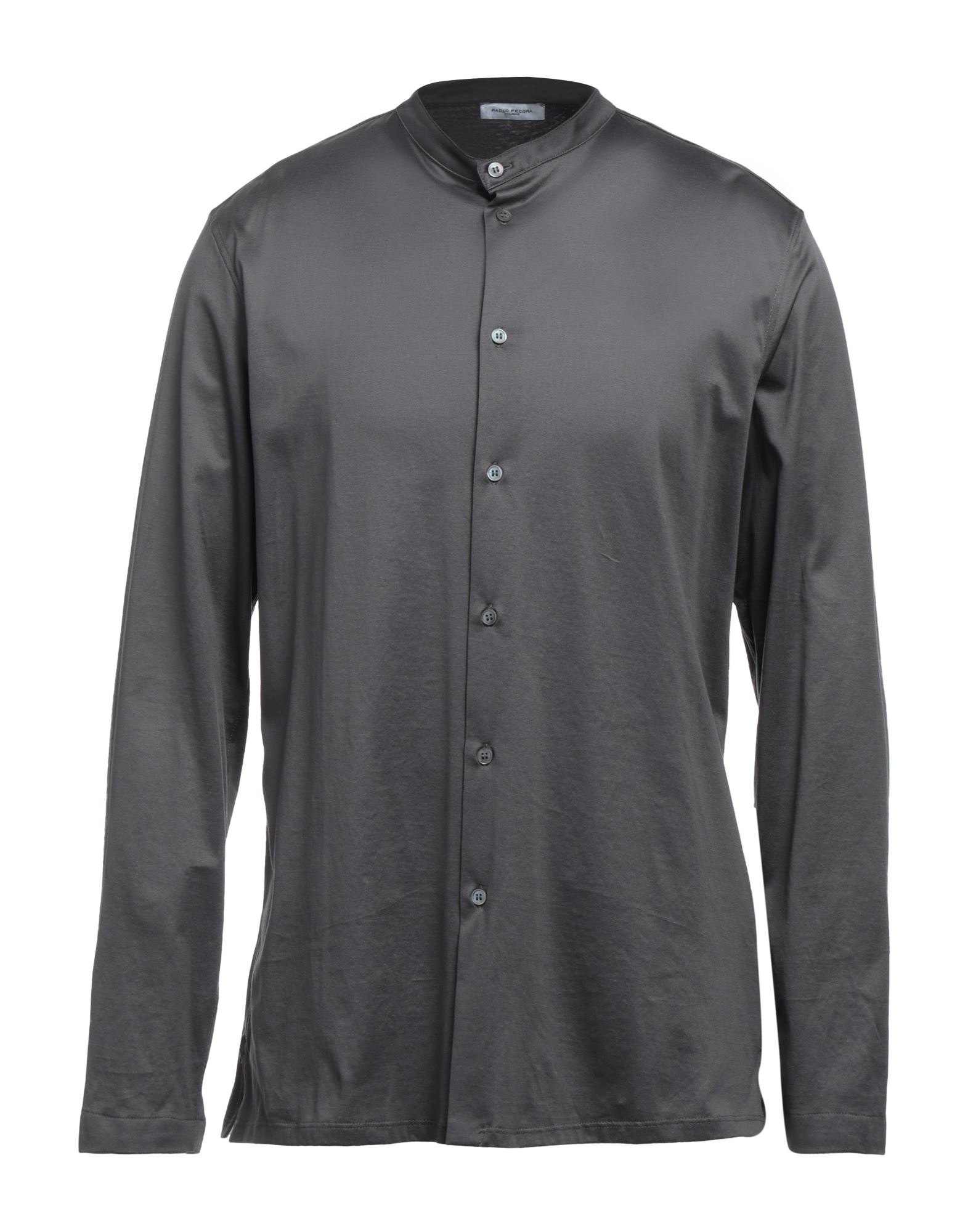 Paolo Pecora Shirts In Grey