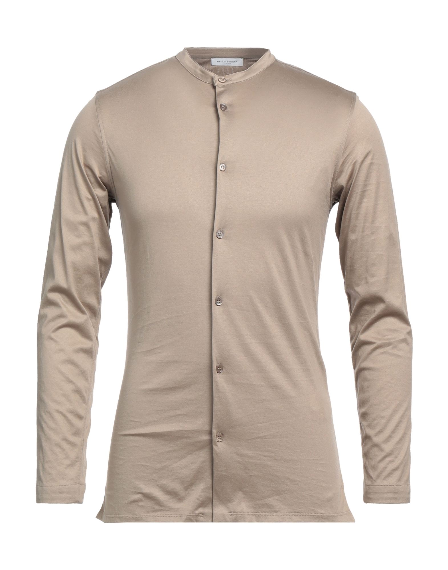Paolo Pecora Shirts In Beige