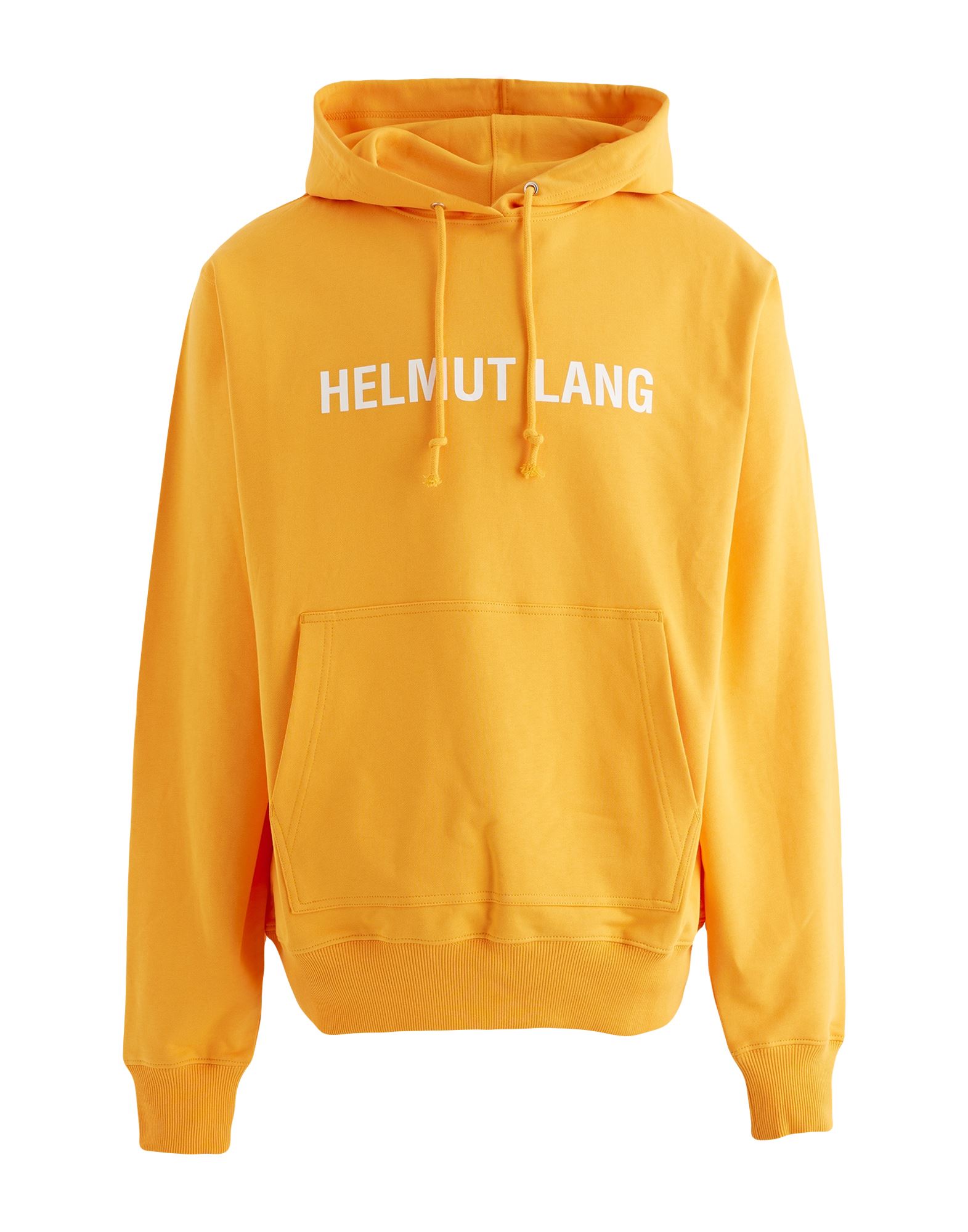 Helmut Lang Sweatshirts In Orange