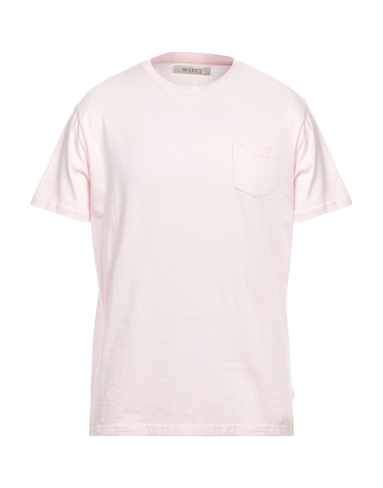 40weft T-shirts In Light Pink