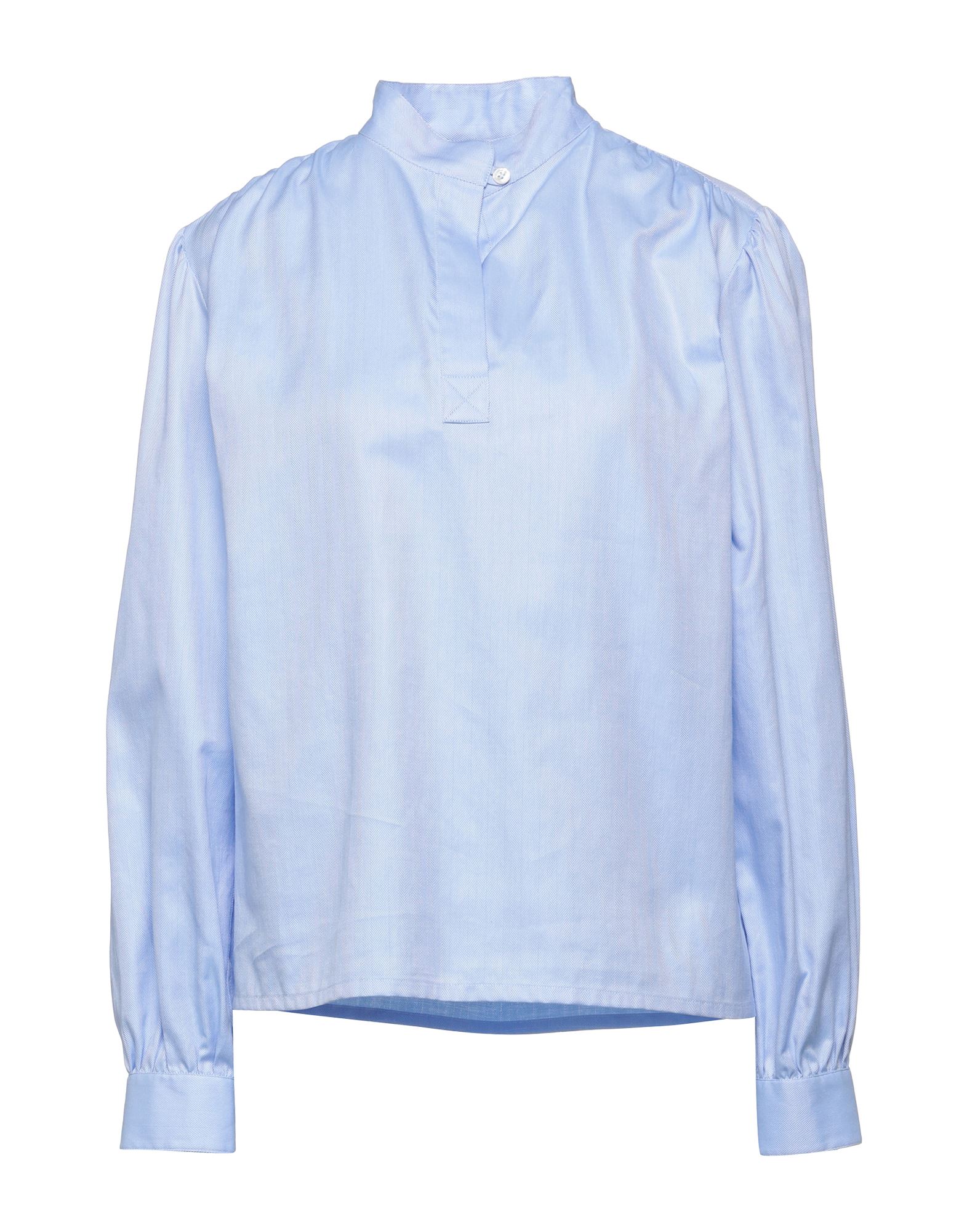 Mauro Grifoni Shirts In Blue