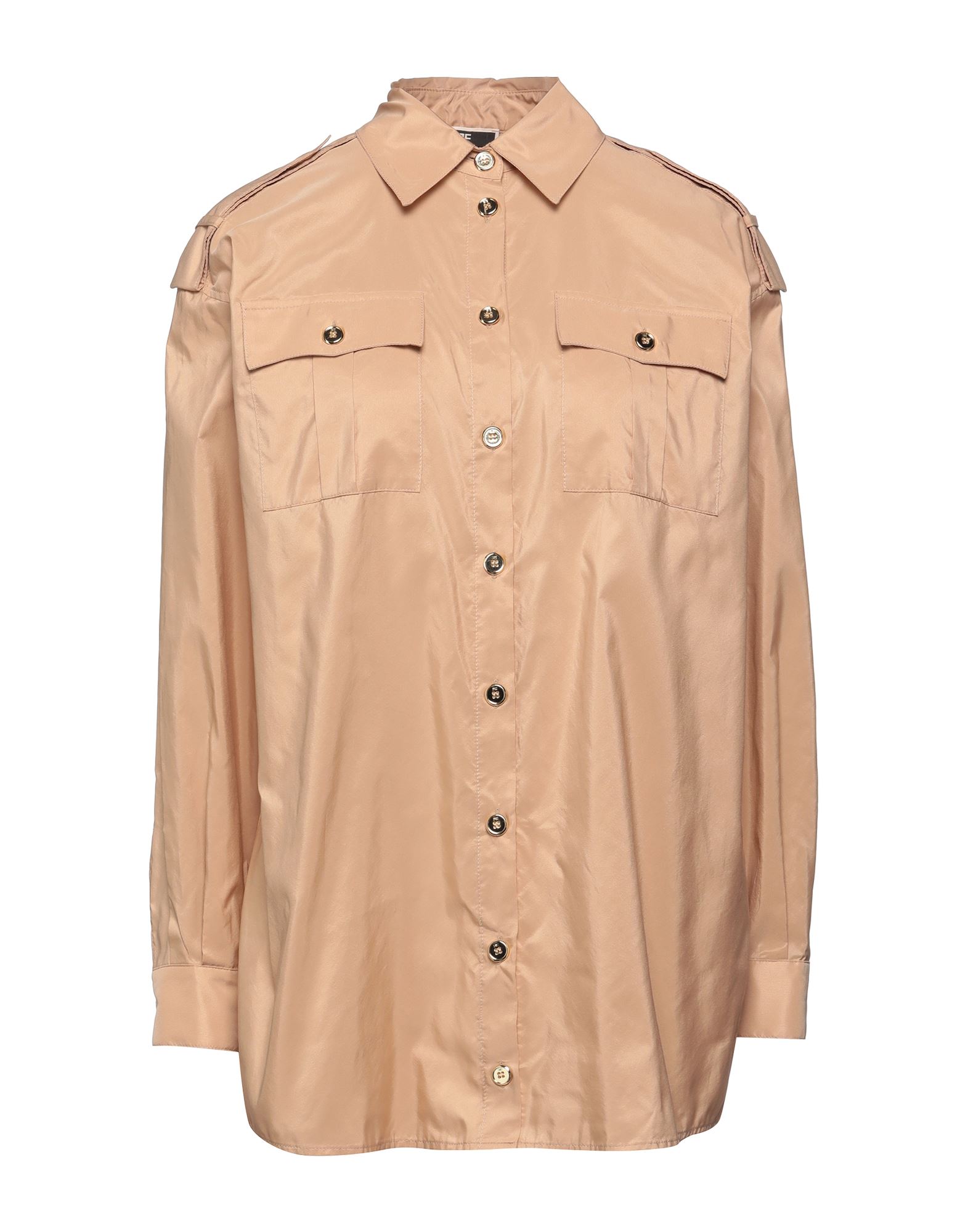 Elisabetta Franchi Shirts In Beige