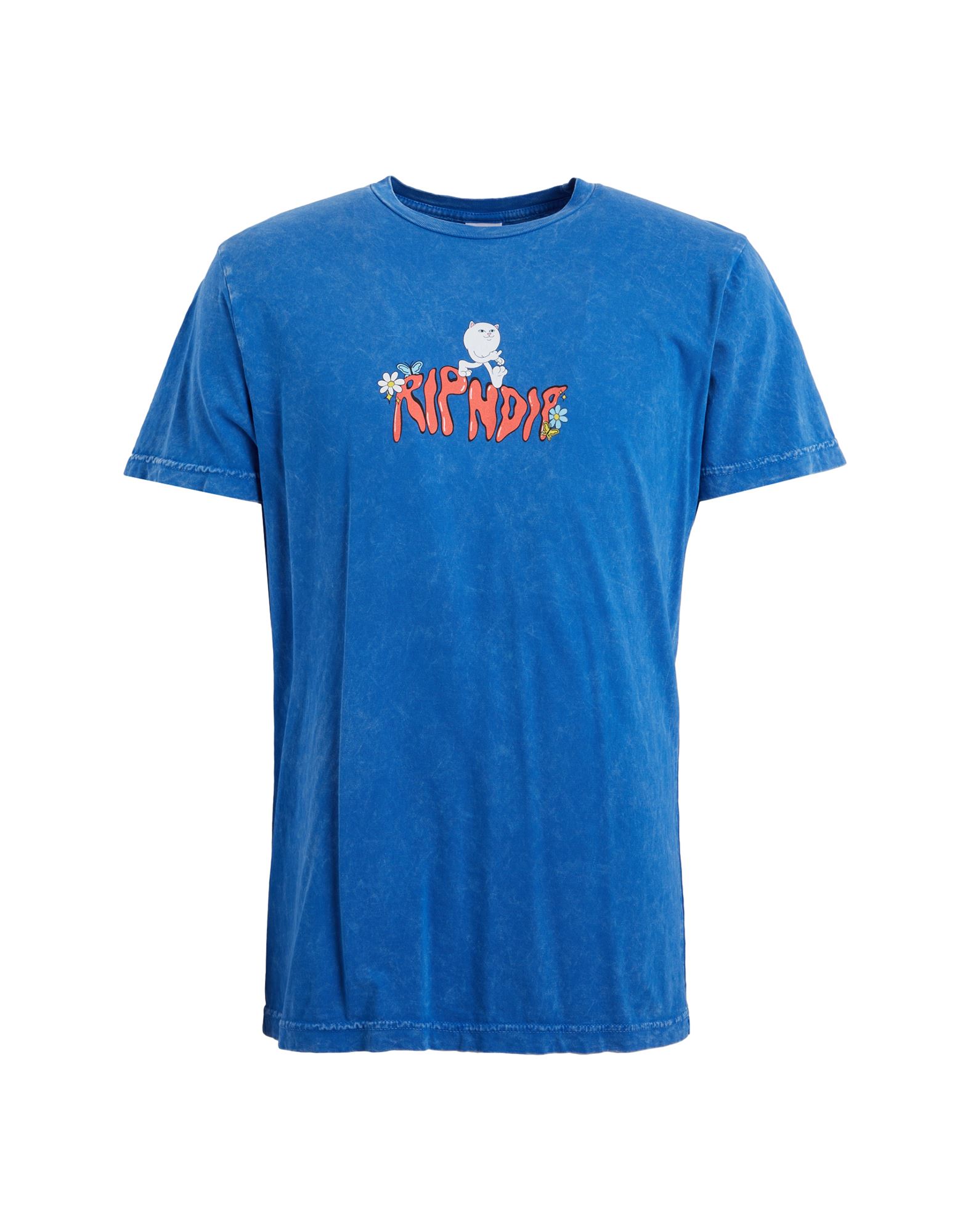 Ripndip T-shirts In Blue