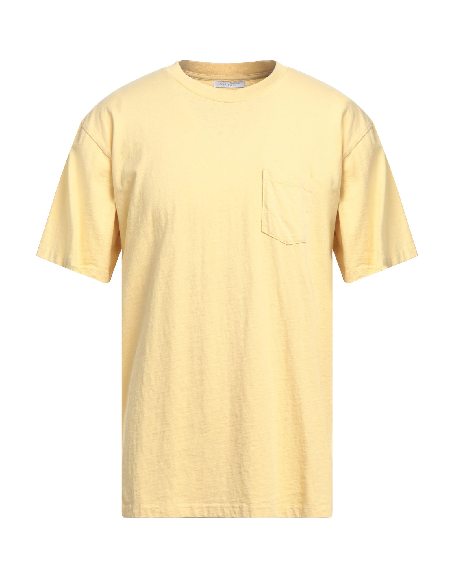 John Elliott T-shirts In Yellow