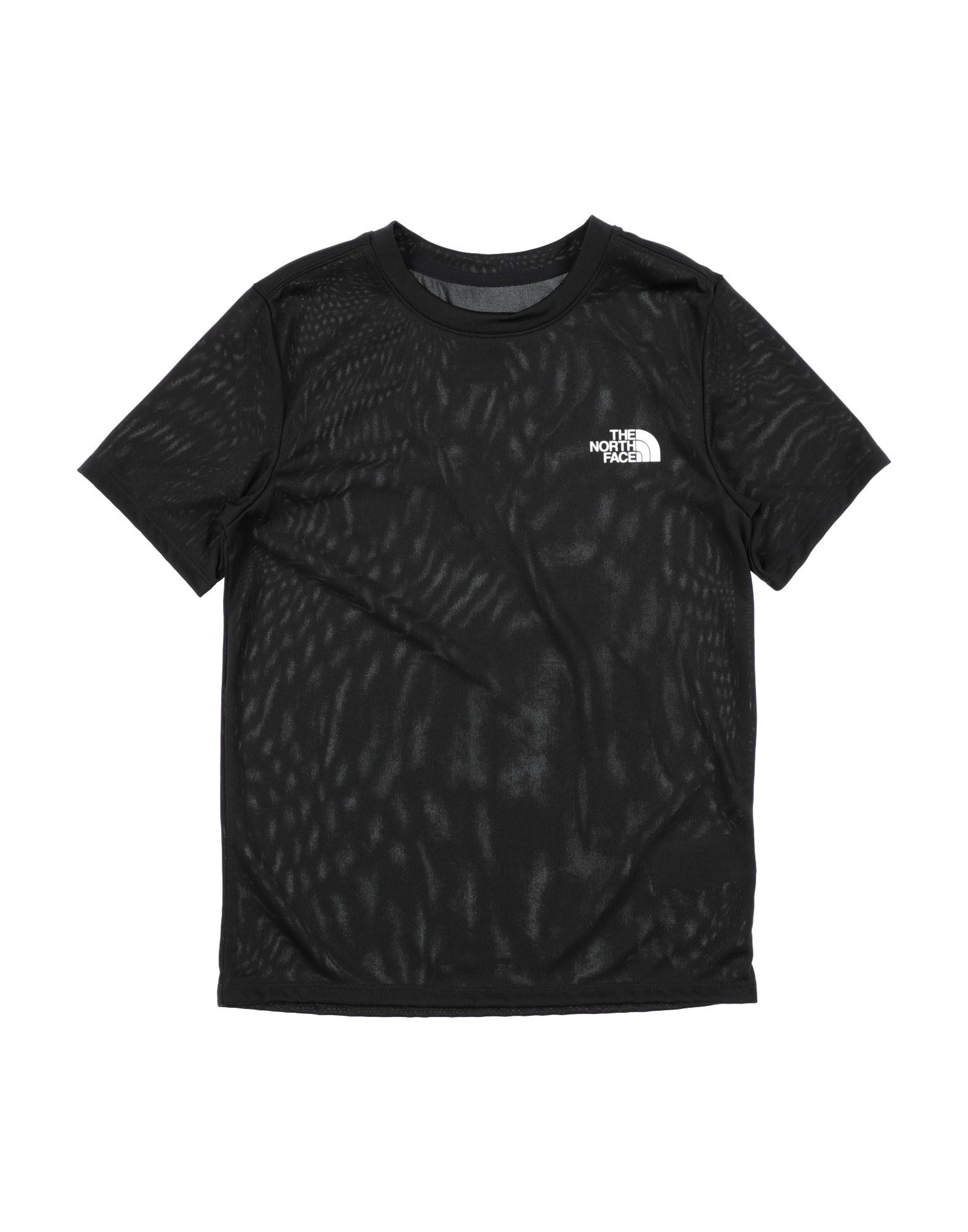 The North Face Kids'  T-shirts In Black