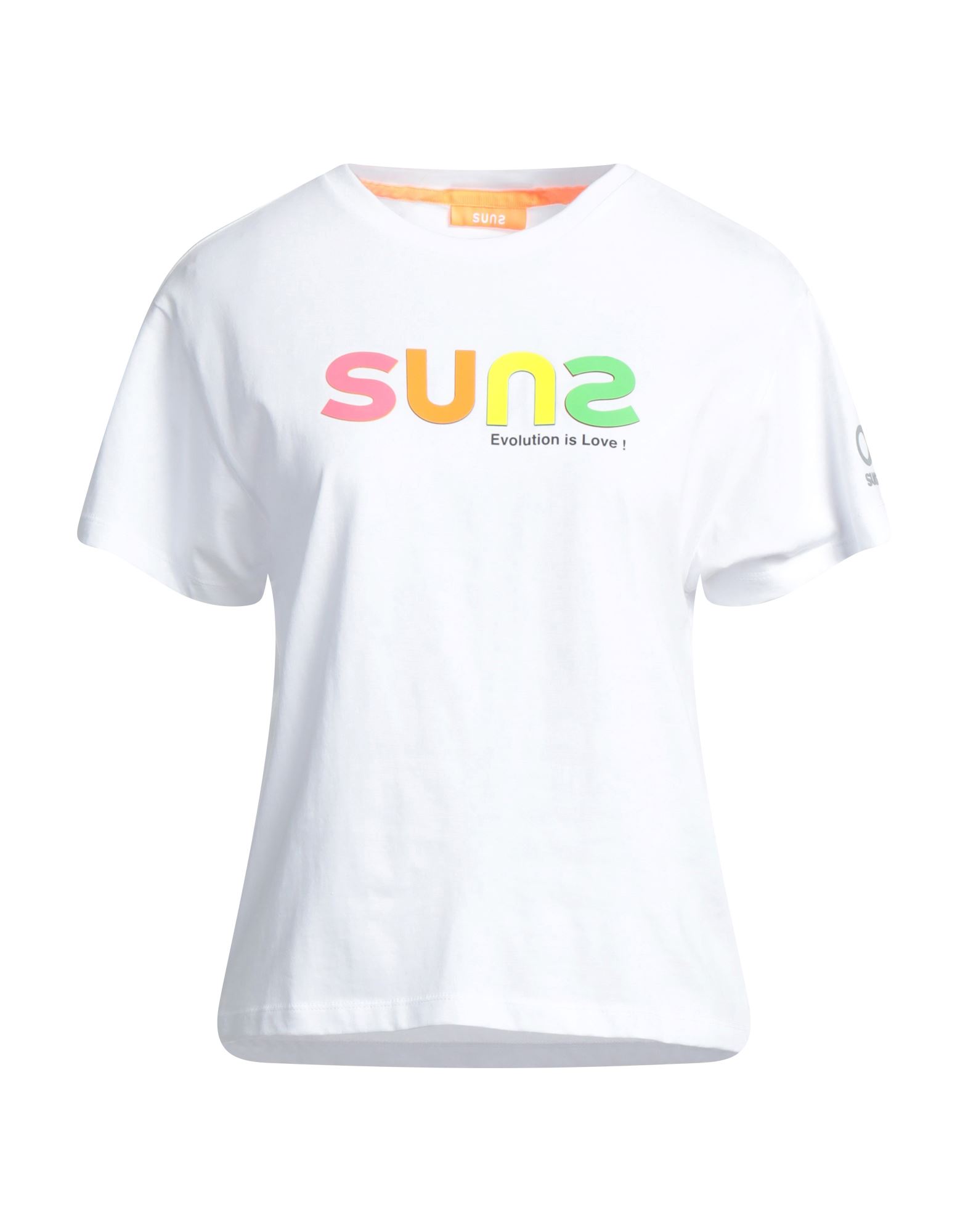 Suns T-shirts In White