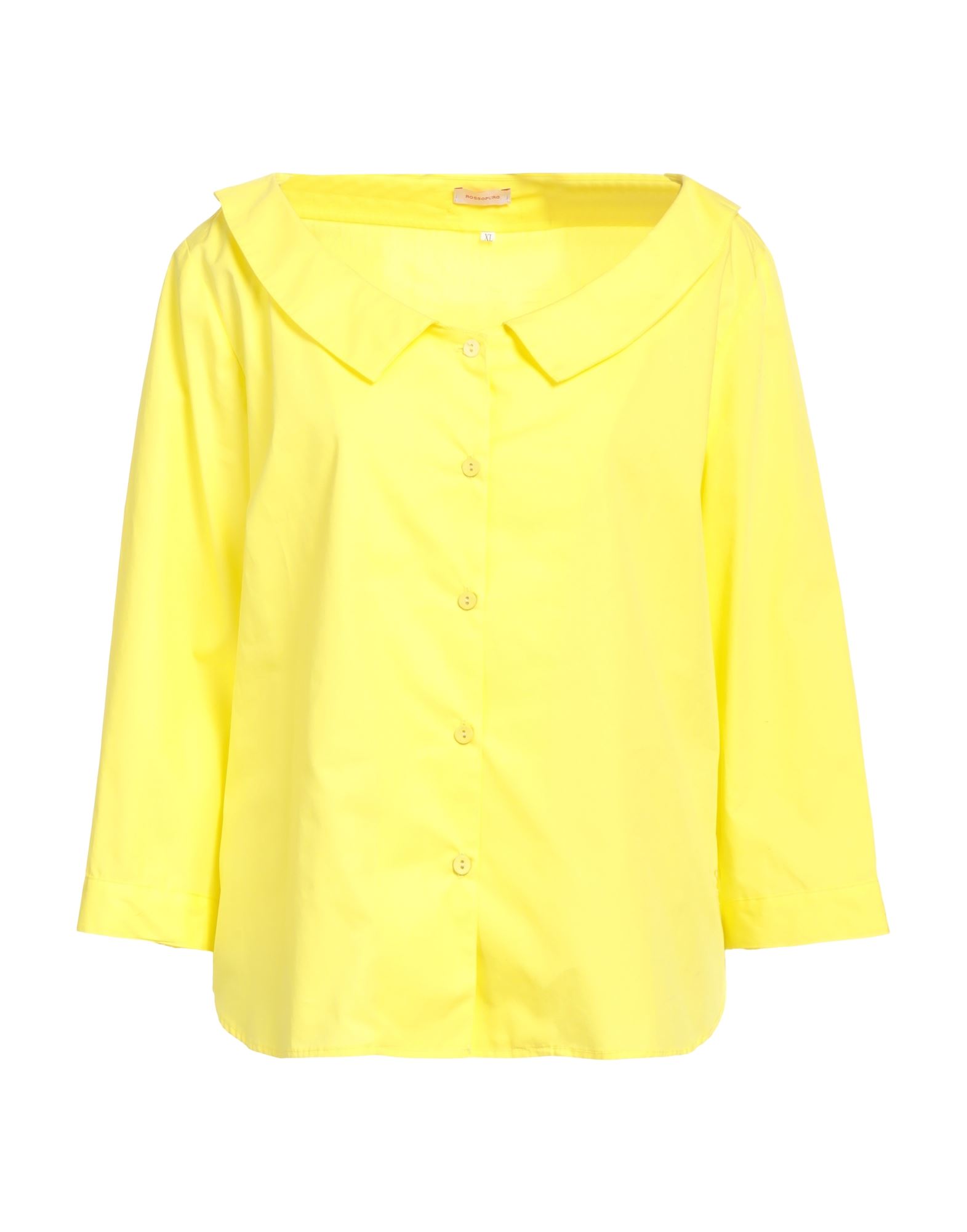 Rossopuro Shirts In Yellow