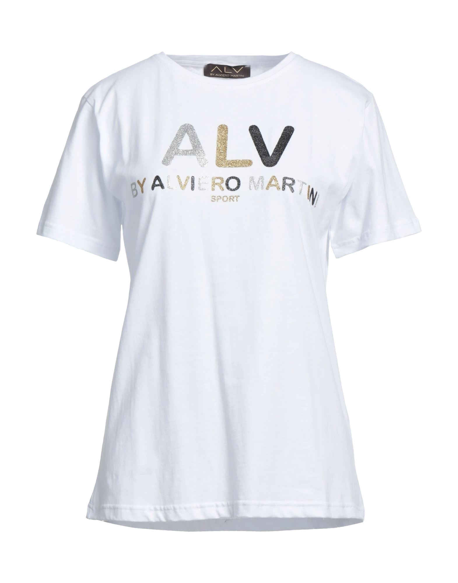 Alv By Alviero Martini T-shirts In White