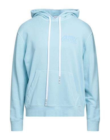 Sudadera Hombre Azul celeste S,XL Hombre