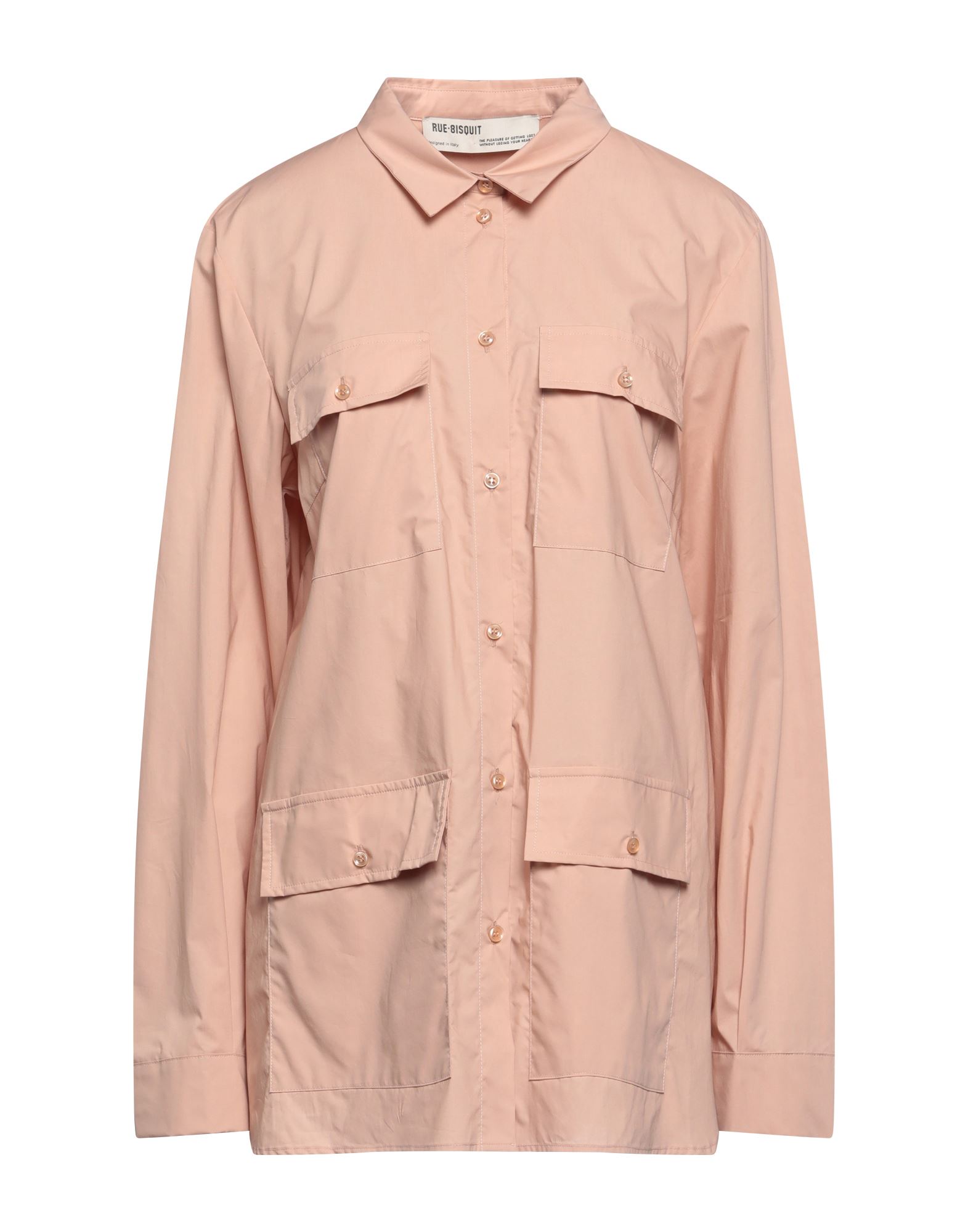 Rue 8isquit Shirts In Blush