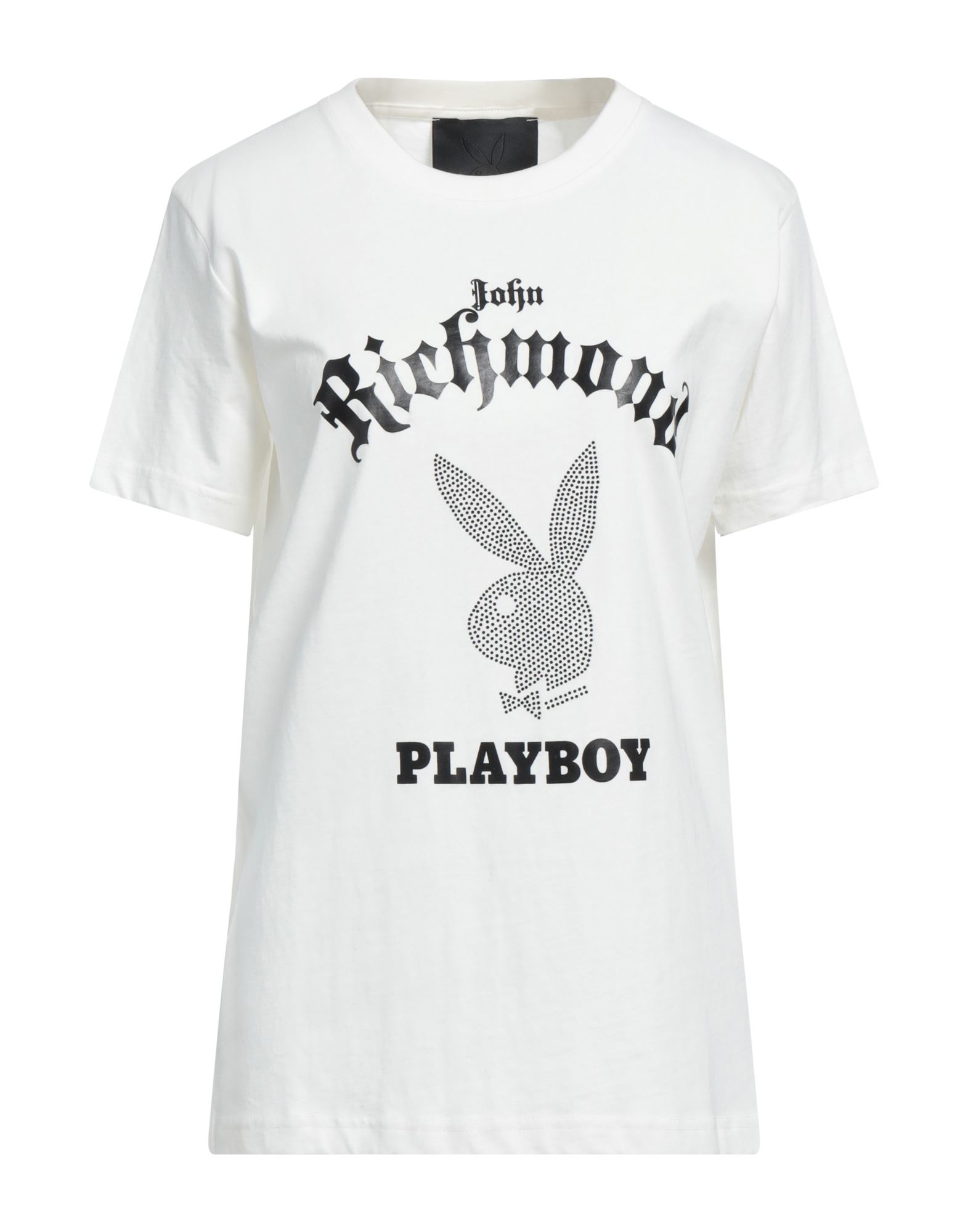 John Richmond X Playboy T-shirts In White