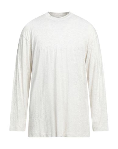 Man Sweatshirt Ivory Size 2 Cotton, Polyurethane