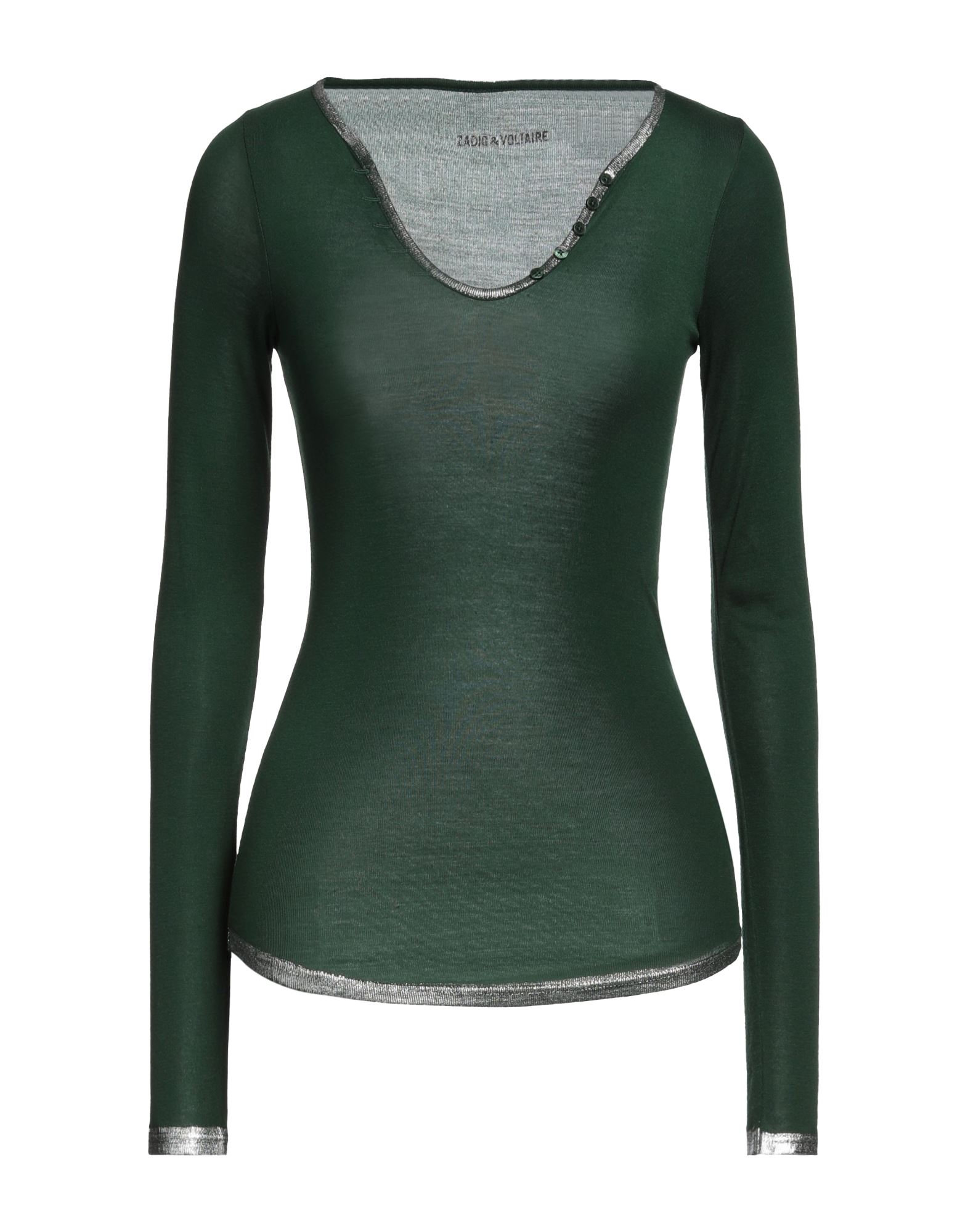 Zadig & Voltaire T-shirts In Green