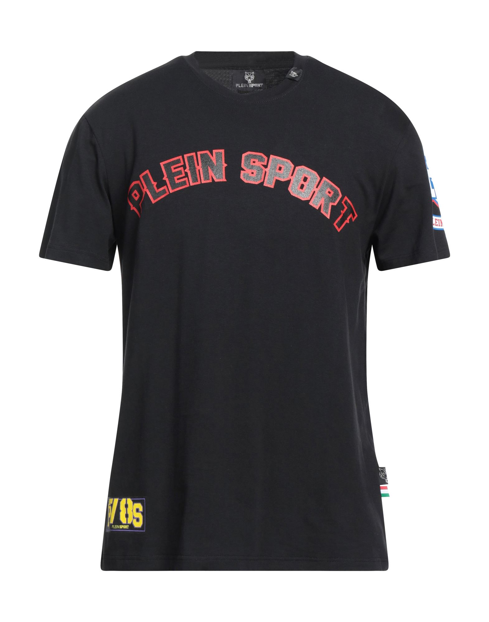 Plein Sport T-shirts In Black