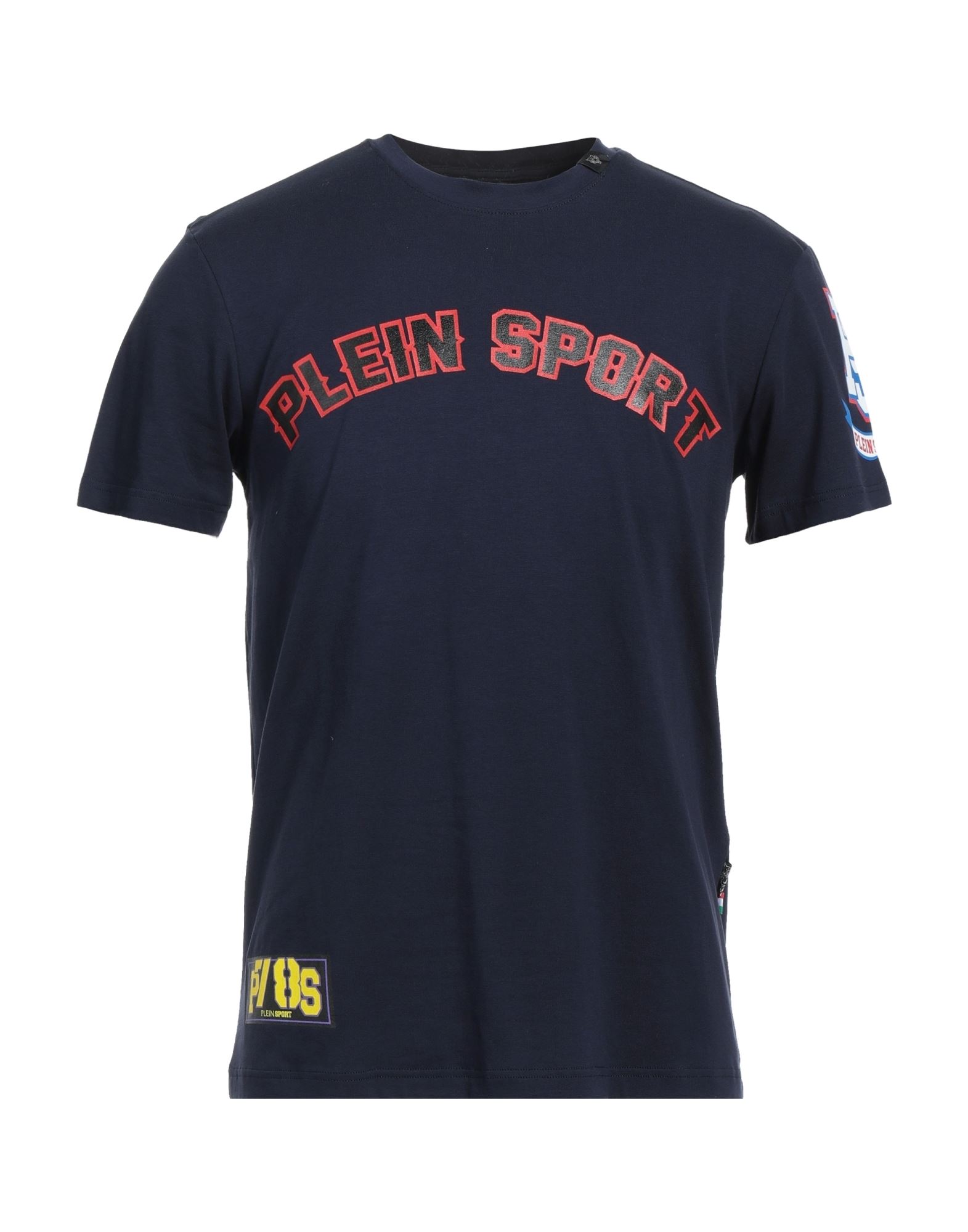 Plein Sport T-shirts In Blue