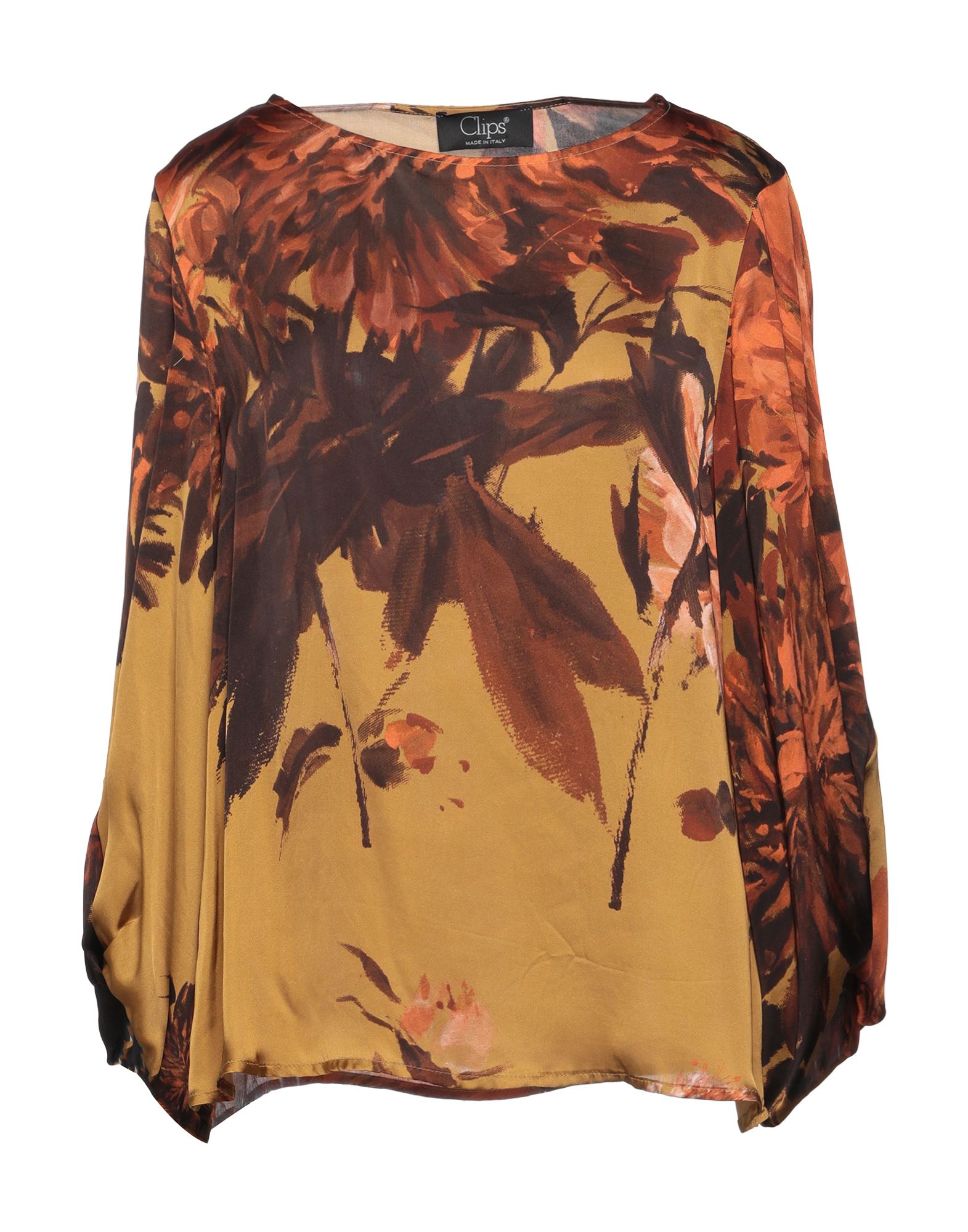 Clips Blouses In Brown
