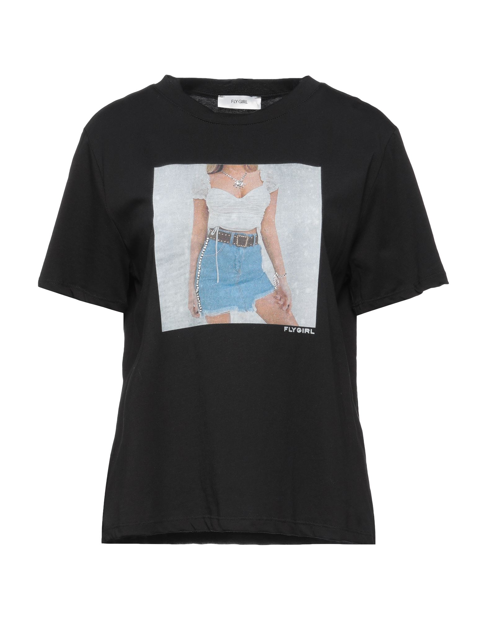 Fly Girl T-shirts In Black