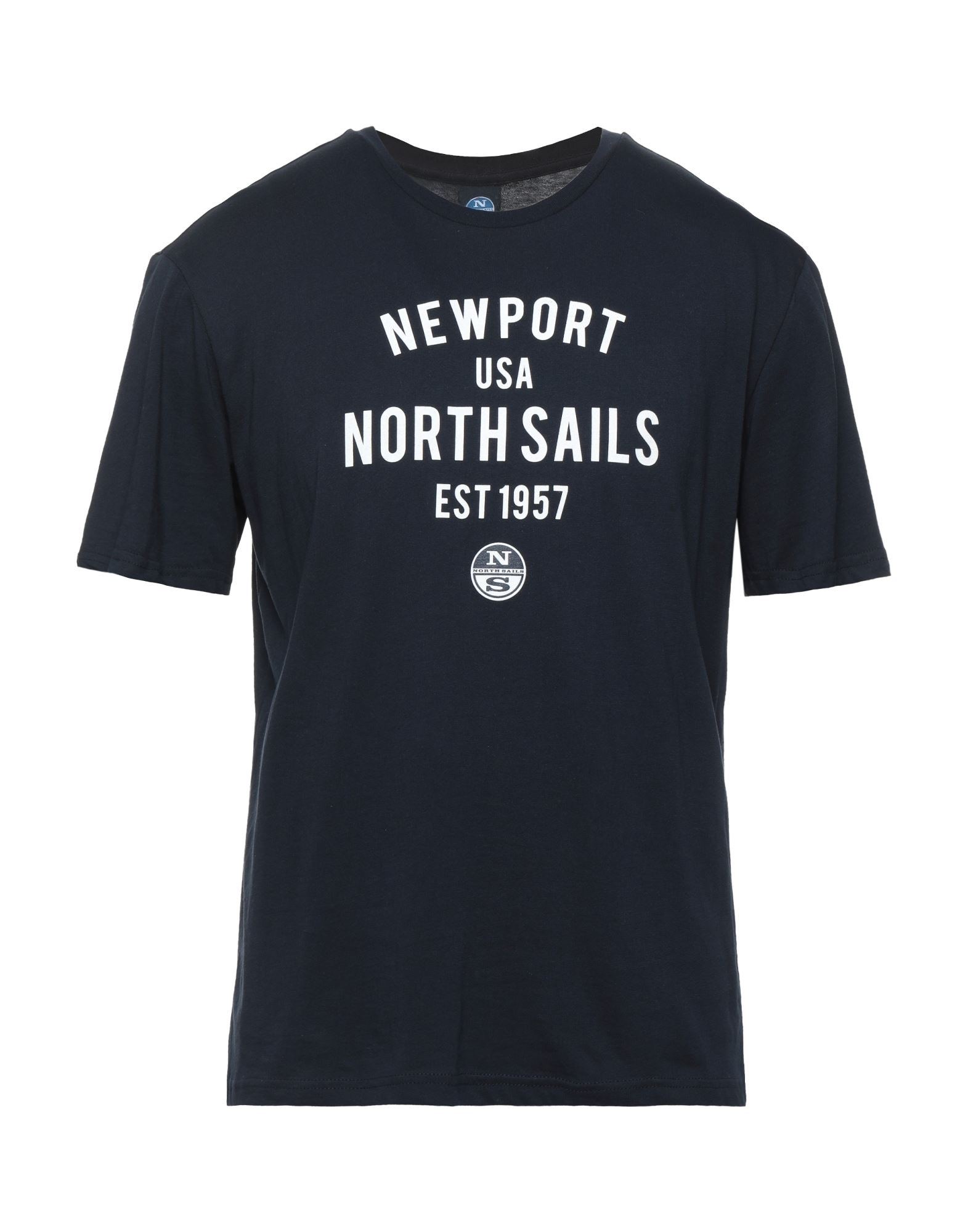 North Sails T-shirts In Dark Blue