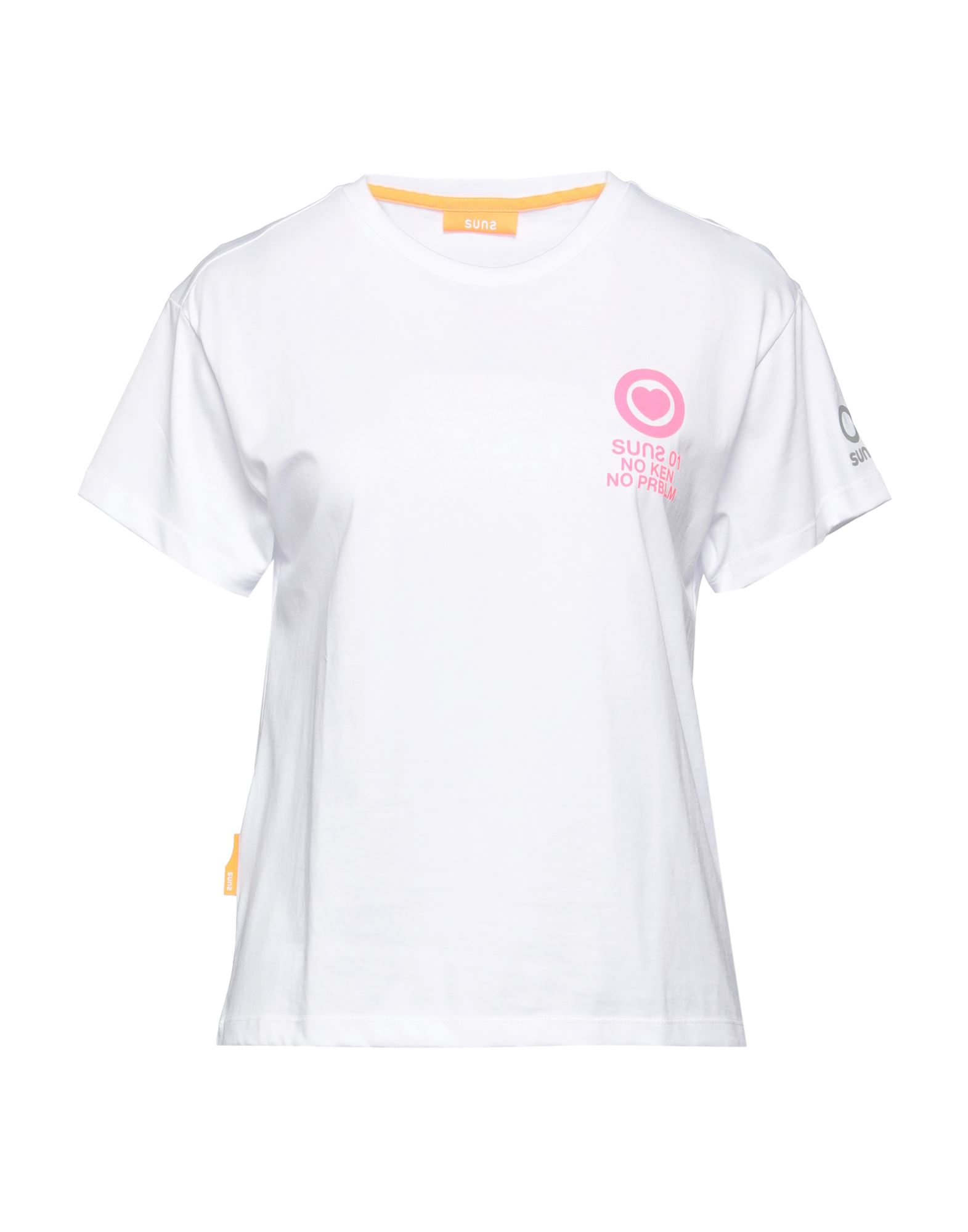 Suns T-shirts In White