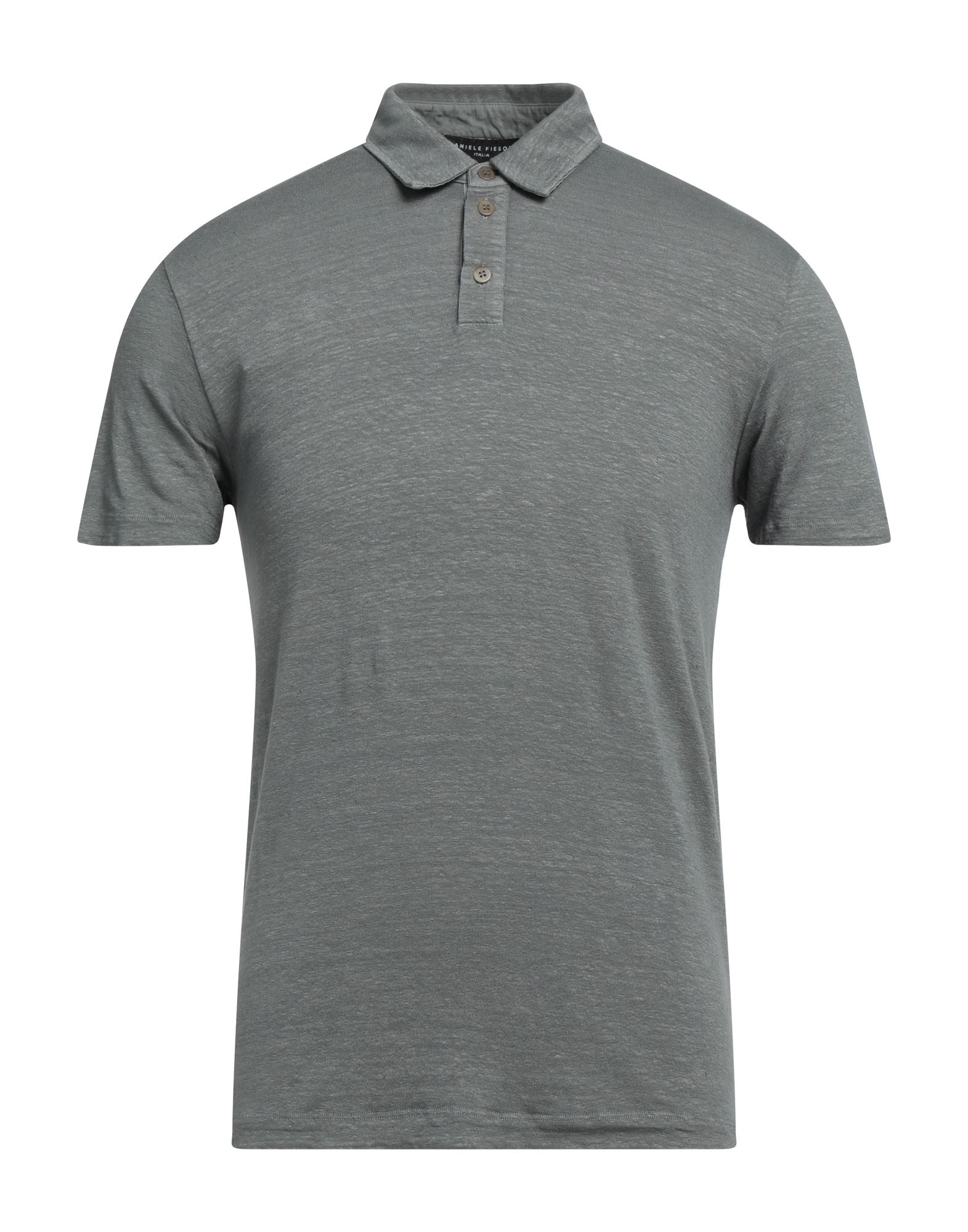 Daniele Fiesoli Polo Shirts In Grey