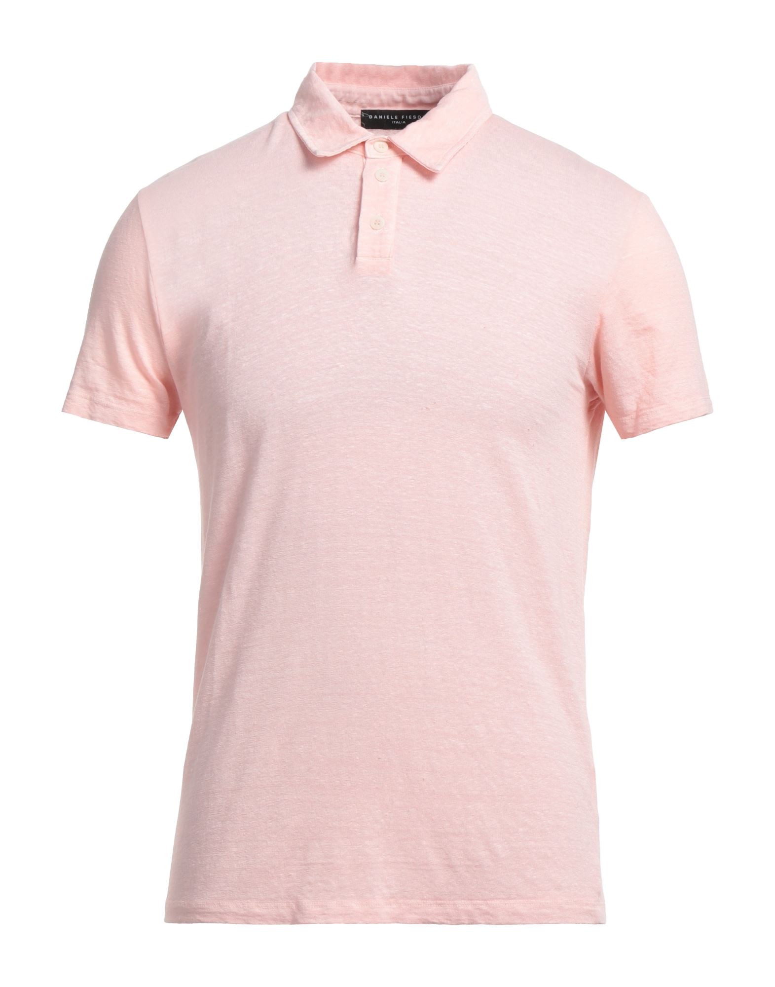 Daniele Fiesoli Polo Shirts In Pink