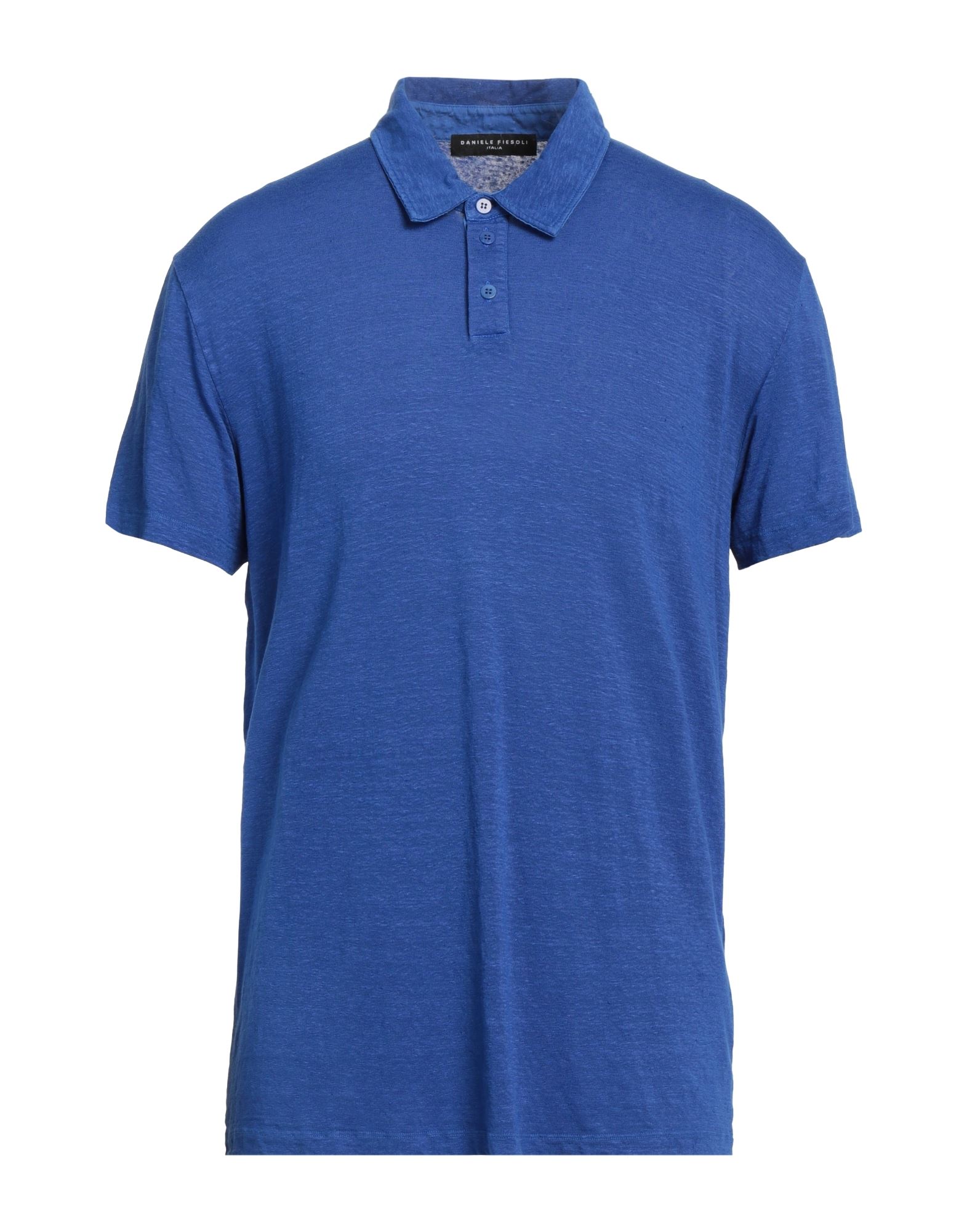 Daniele Fiesoli Polo Shirts In Blue