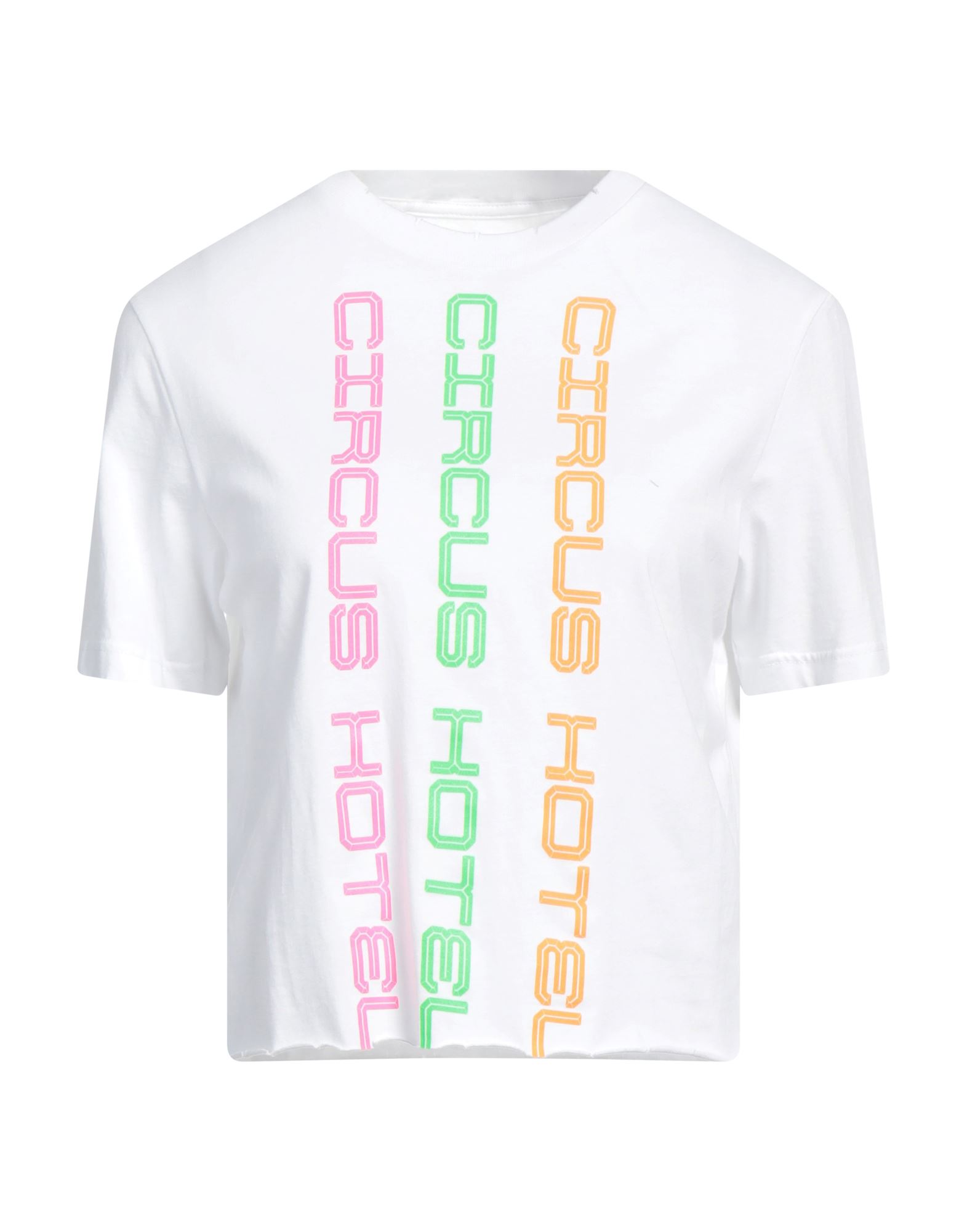 Circus Hotel T-shirts In White