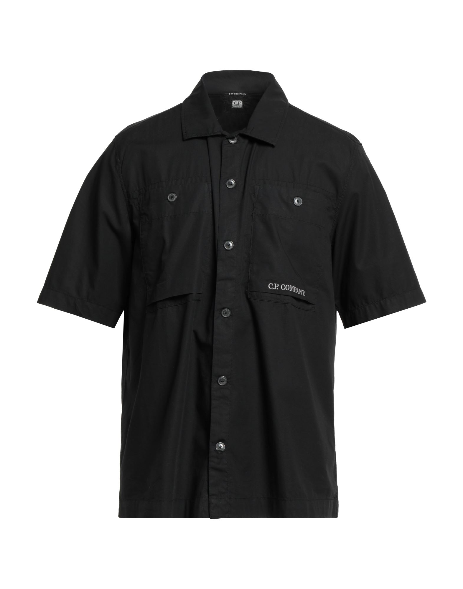 C.p. Company Shirts In Black