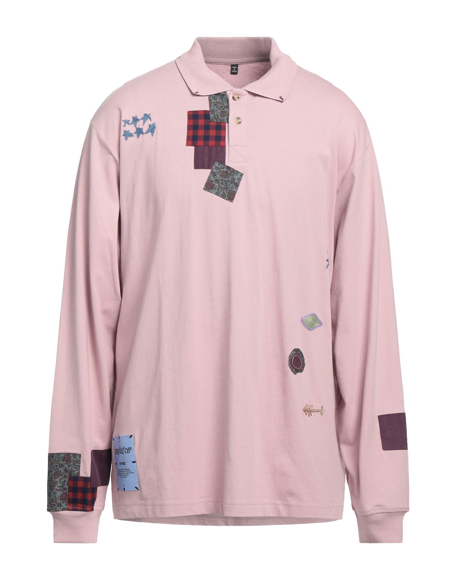 Mcq By Alexander Mcqueen Polo Shirts In Pink