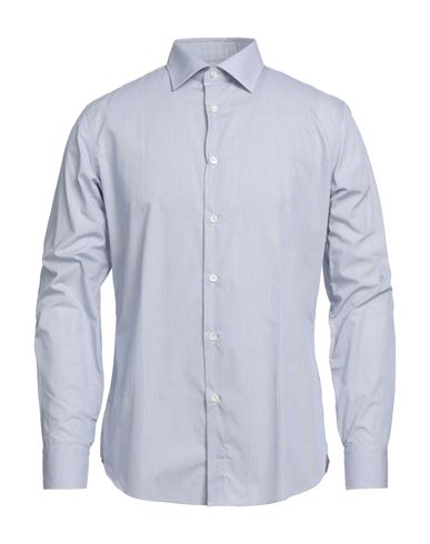 Alpha Studio Man Shirt White Size 36 Linen
