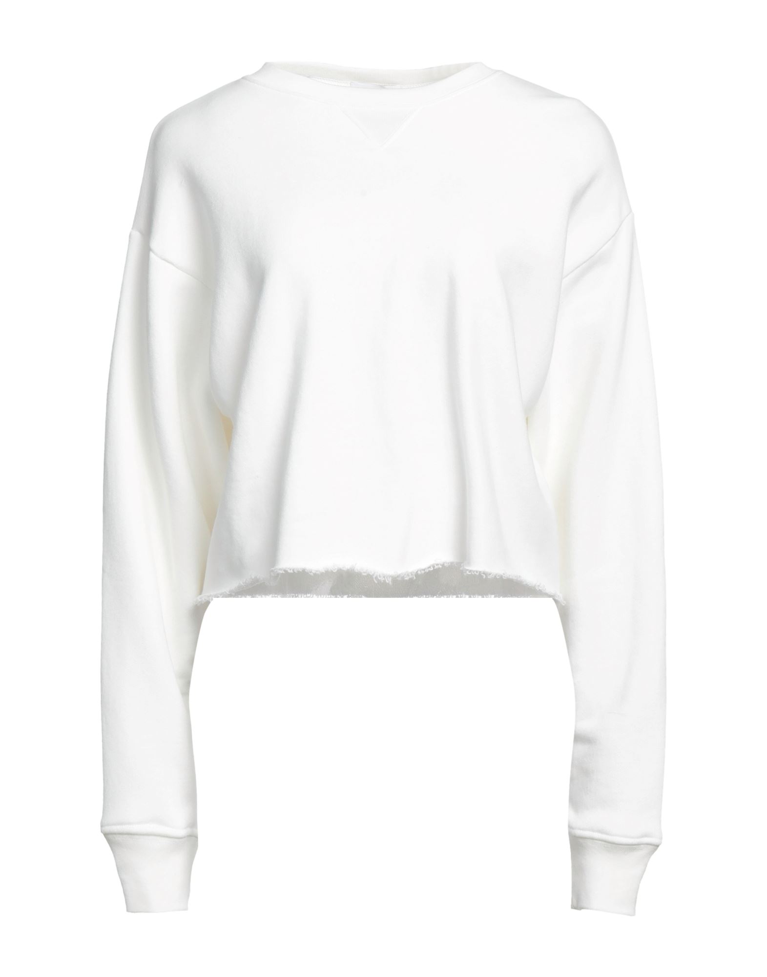John Elliott Sweatshirts In White