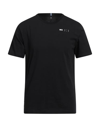 Mcq By Alexander Mcqueen Mcq Alexander Mcqueen Man T-shirt Black Size S Cotton, Polyester