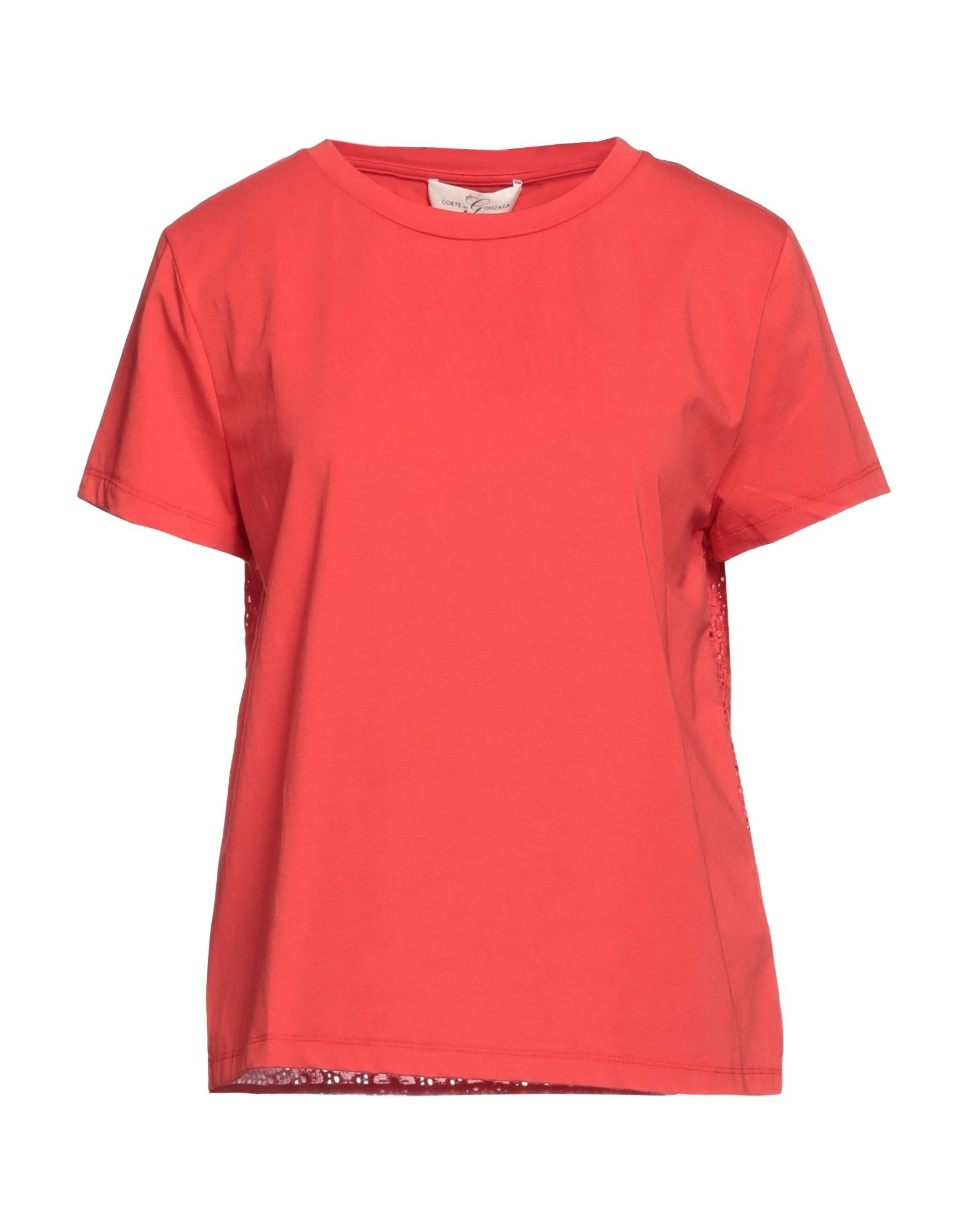 Corte Dei Gonzaga T-shirts In Red