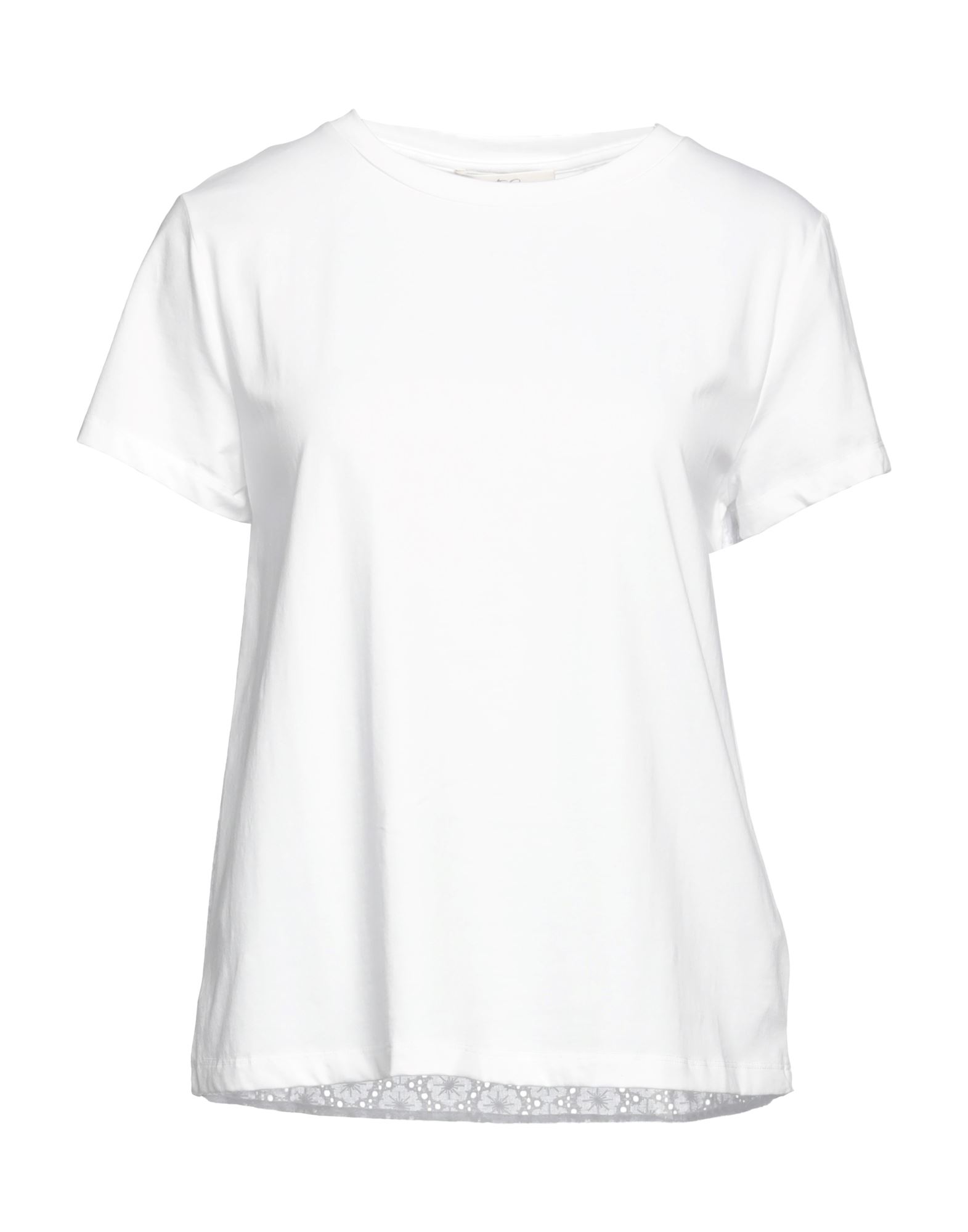 Corte Dei Gonzaga T-shirts In White