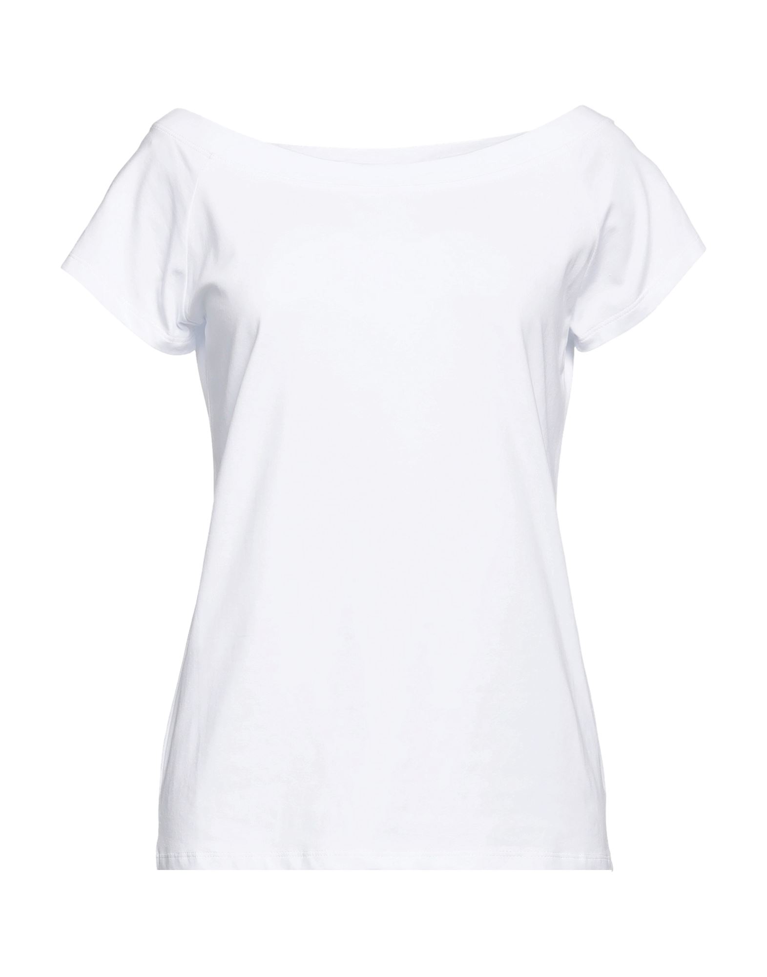 Milva Mi T-shirts In White