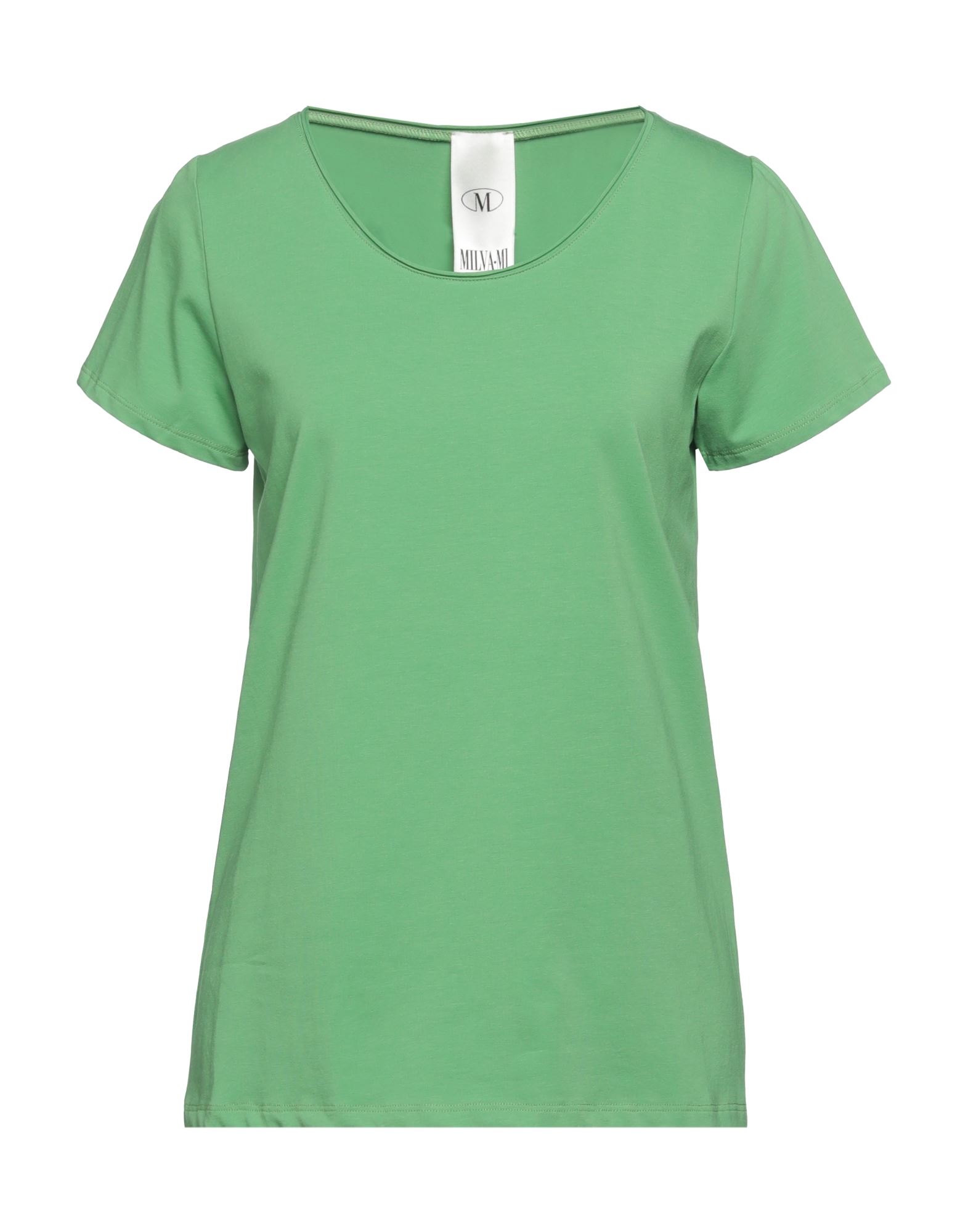 Milva Mi T-shirts In Green