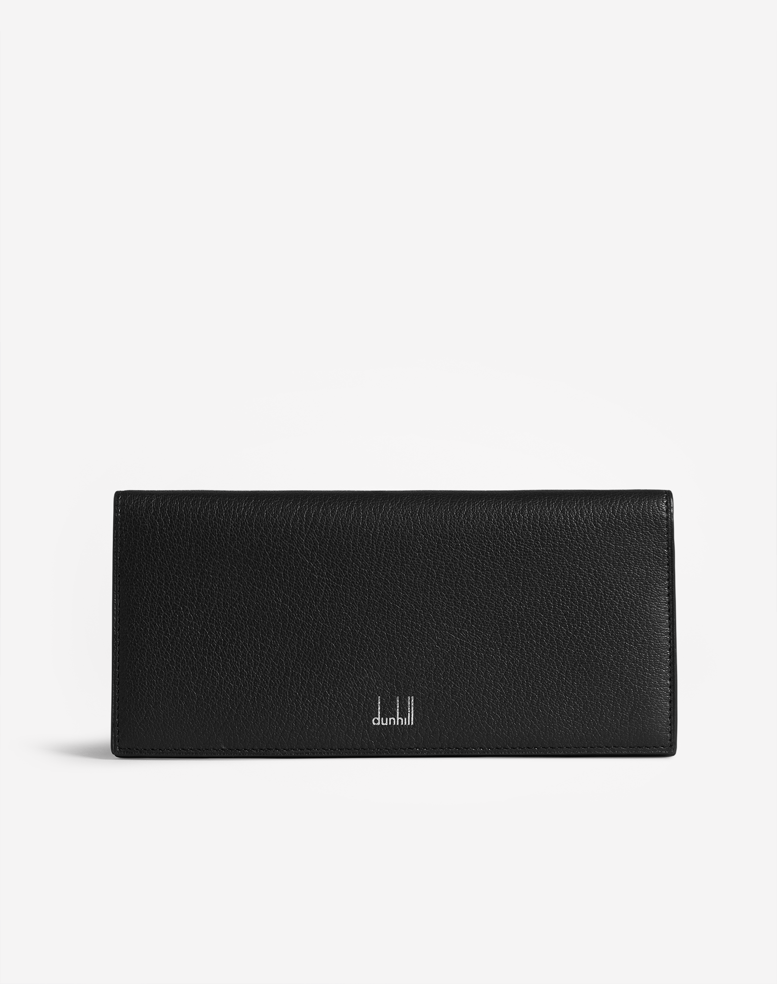 Dunhill Duke Fine Leather 10cc Coat Wallet In Black