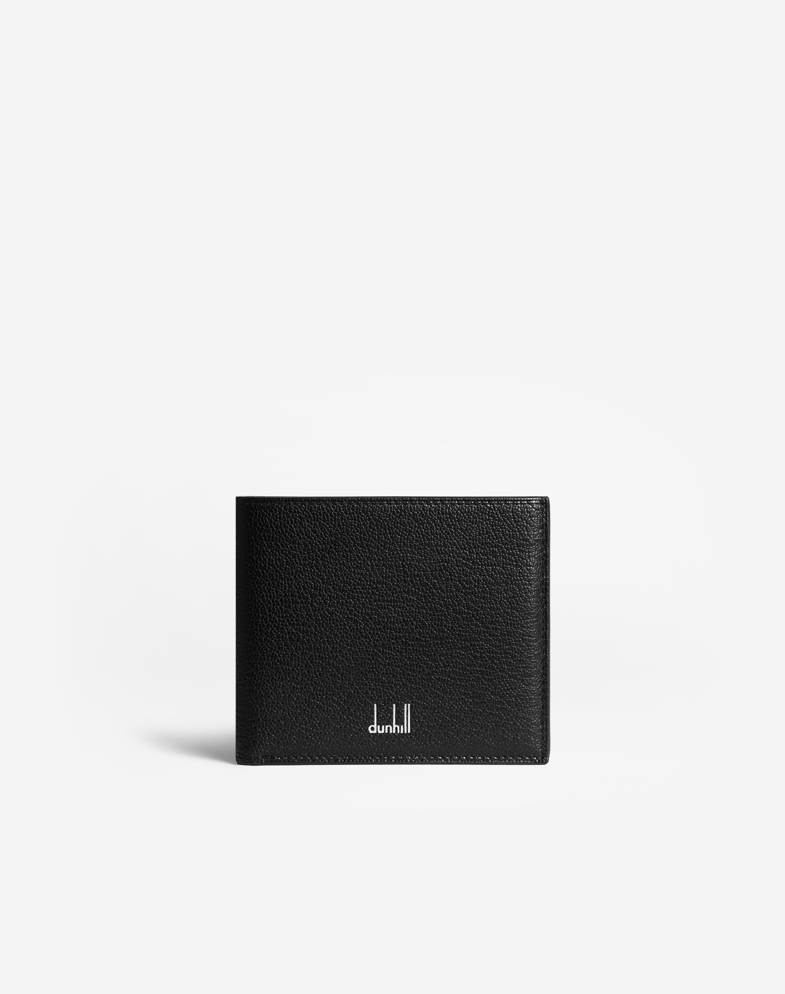 Shop Dunhill Duke Fine Leather 8cc Billfold Wallet In Black