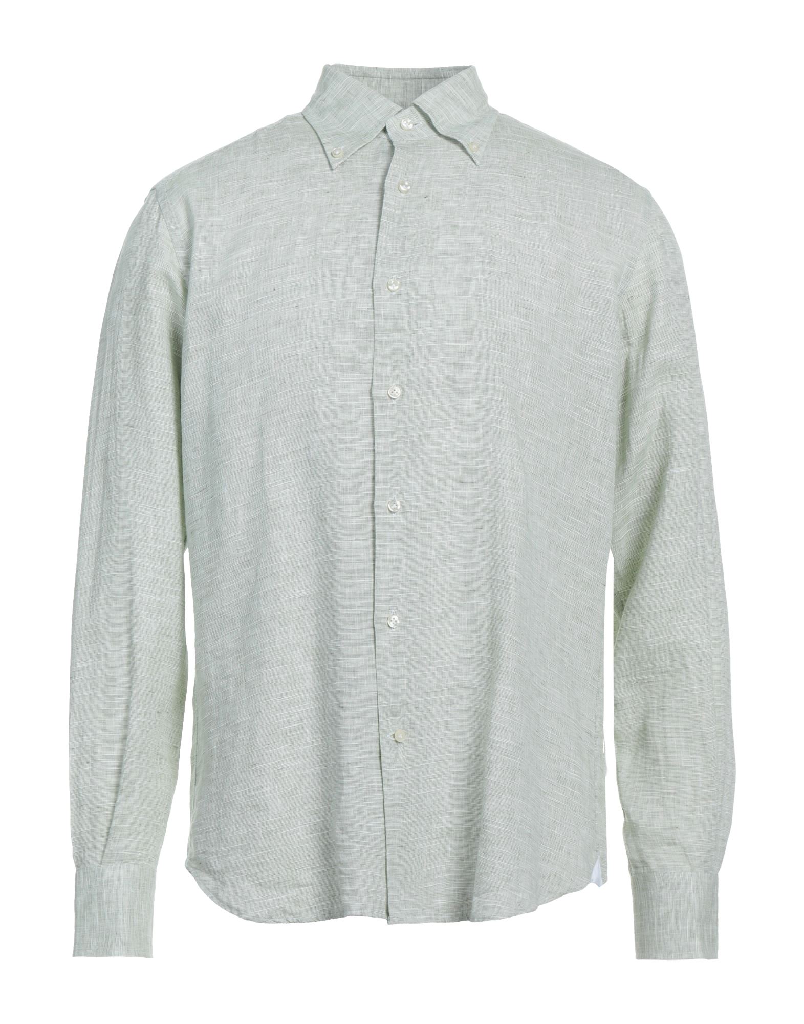 Borsa Shirts In Light Green