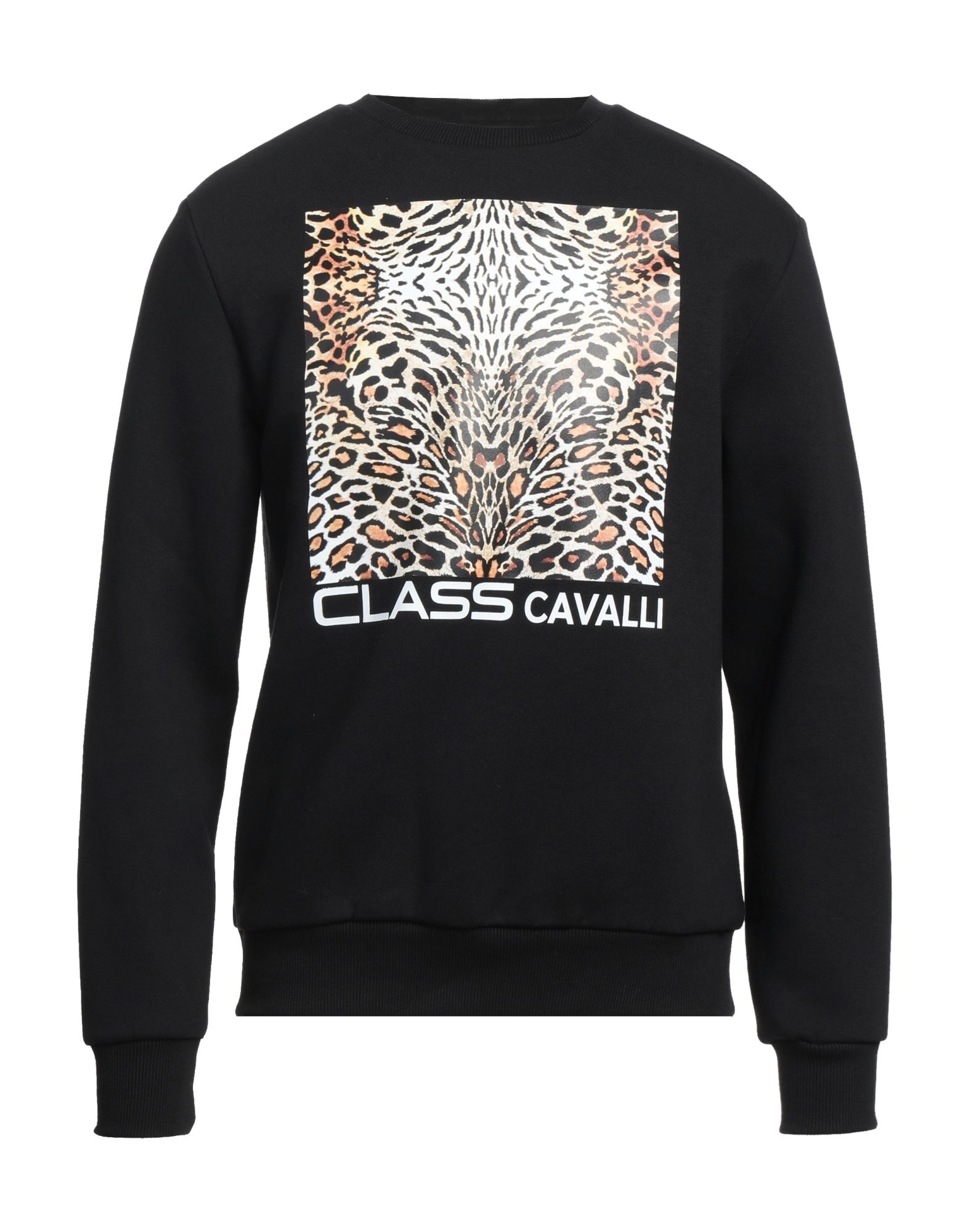 Cavalli Class Sweatshirts In Black