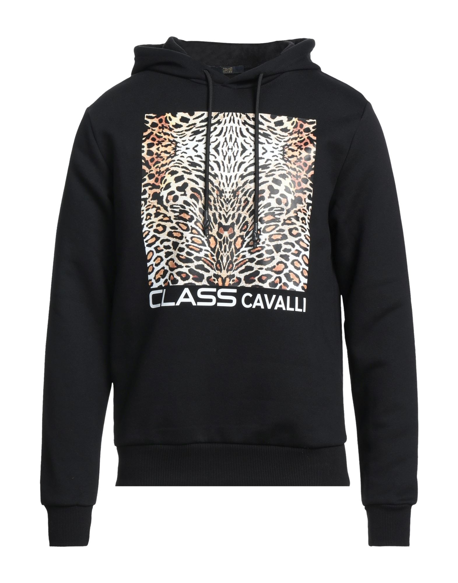 Cavalli Class Sweatshirts In Black