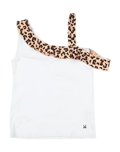 Elettra Lamborghini Babies'  Toddler Girl T-shirt White Size 6 Cotton