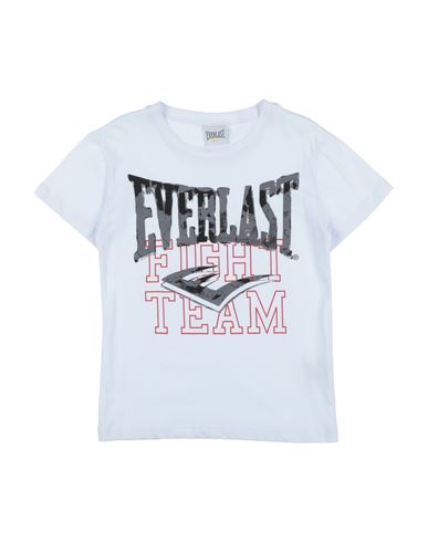 Everlast Babies'  Toddler Boy T-shirt White Size 3 Cotton
