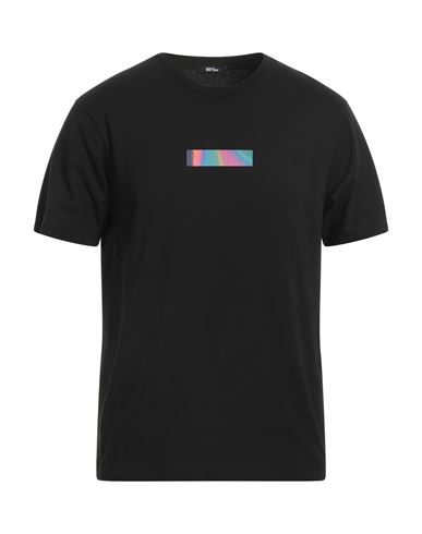 Msftsrep Man T-shirt Black Size S Cotton