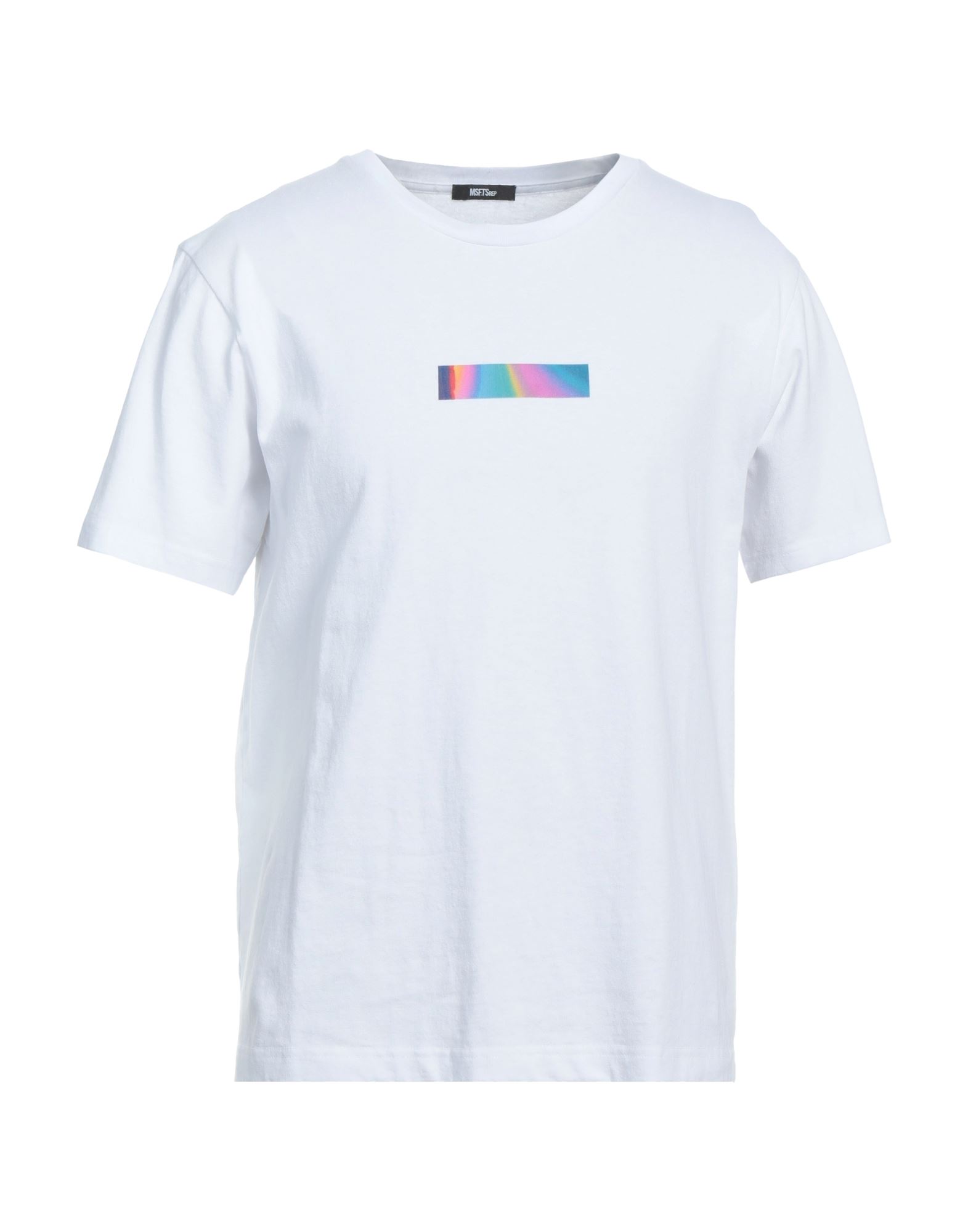 Shop Msftsrep Man T-shirt White Size S Cotton