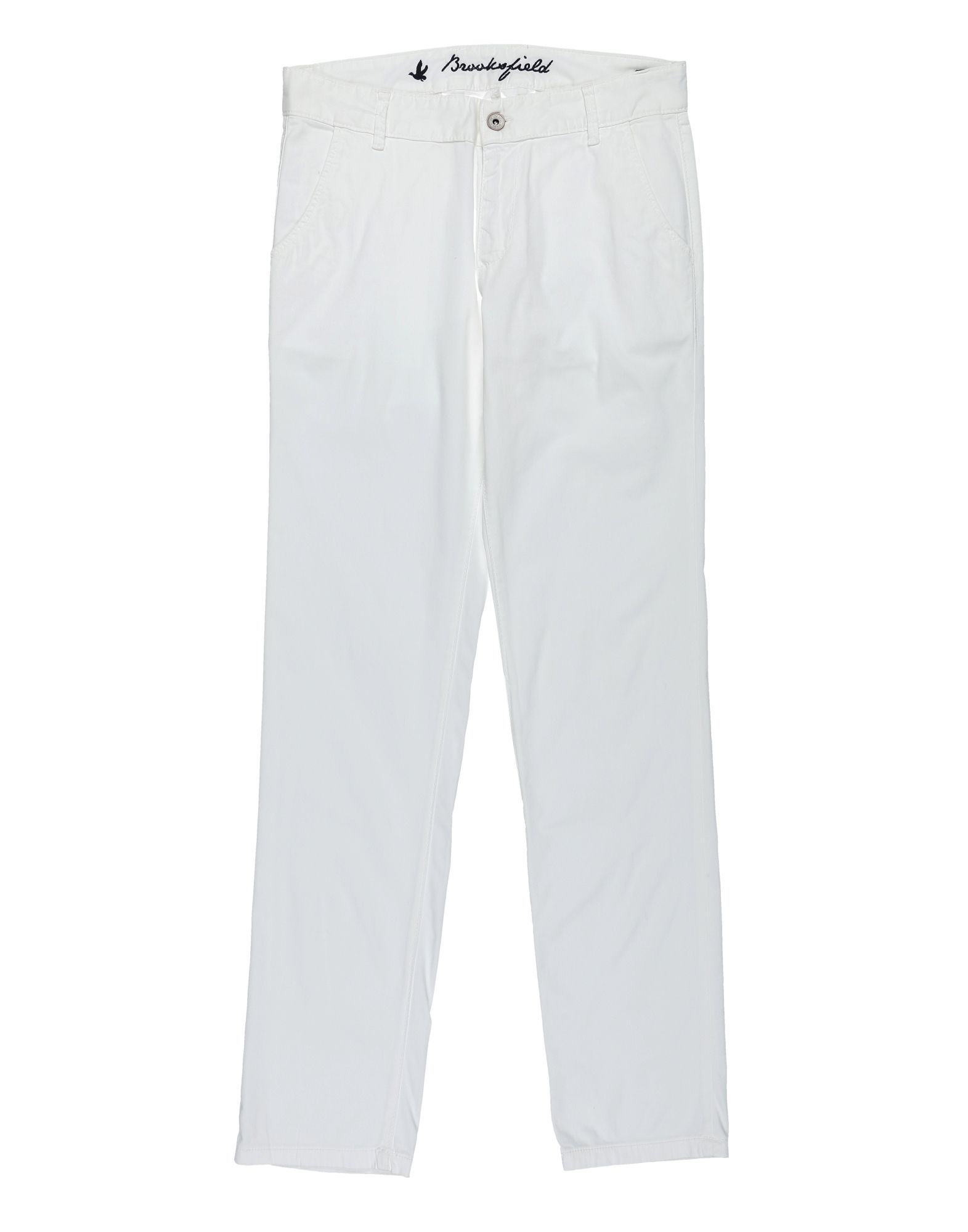 Brooksfield Kids' Casual Pants In White
