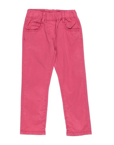 Eddie Pen Babies'  Toddler Girl Pants Fuchsia Size 4 Cotton, Lyocell, Elastane In Pink