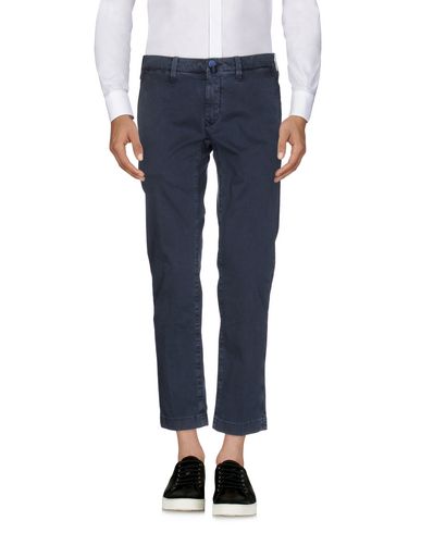 JACOB COHЁN JACOB COHЁN MAN PANTS MIDNIGHT BLUE SIZE 33 COTTON, ELASTANE