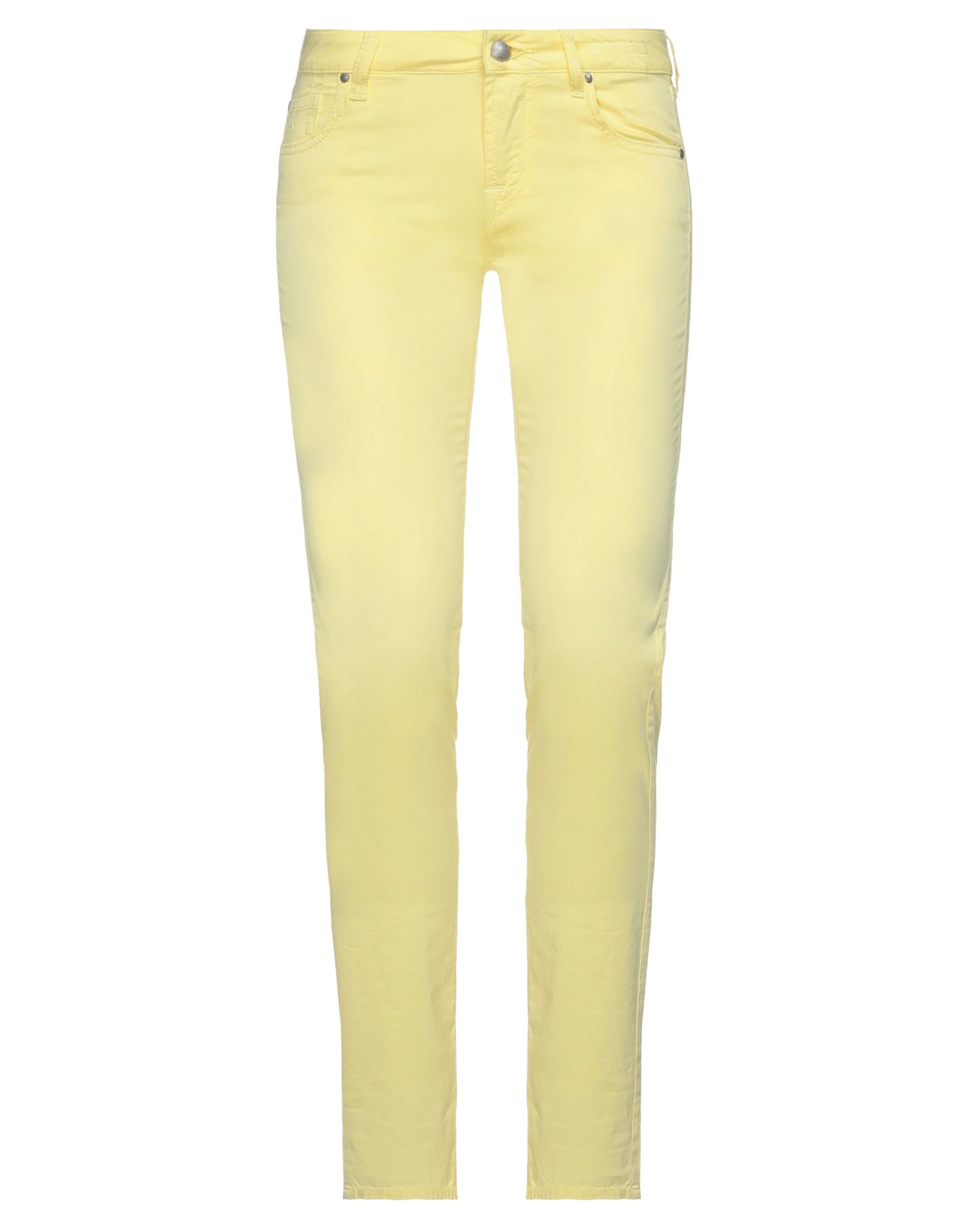 Jacob Cohёn Casual Pants In Yellow
