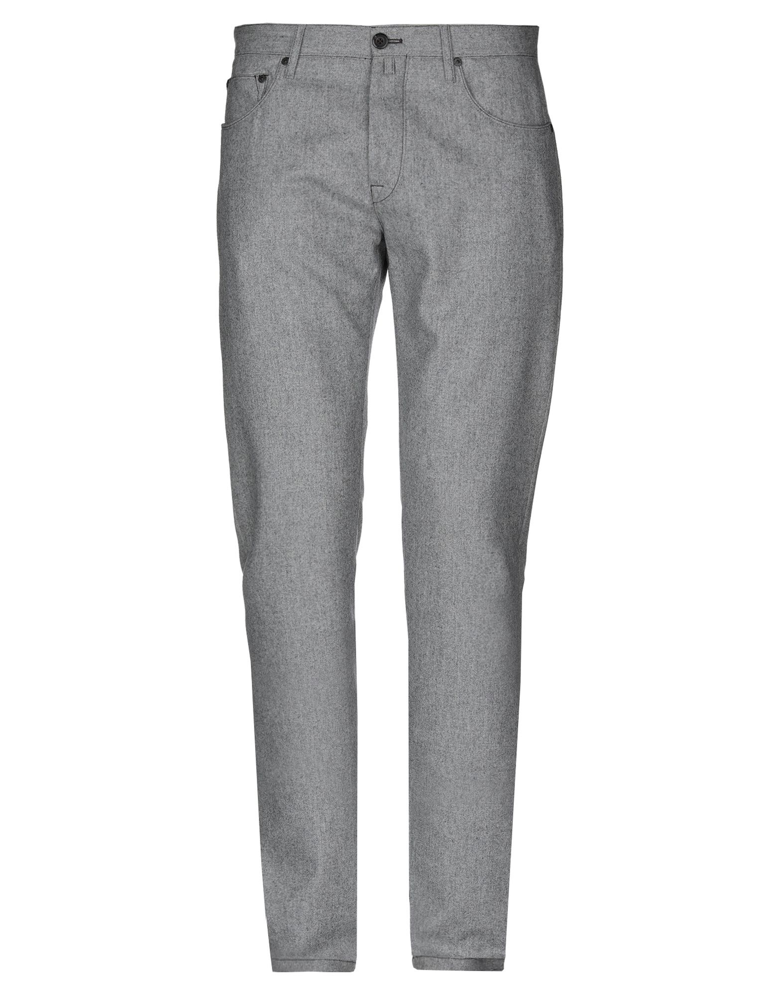 casual pants in light grey